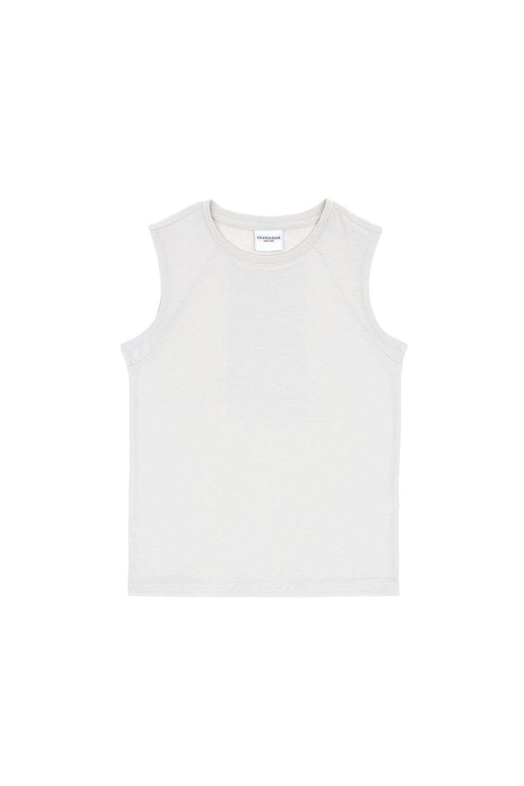 Erkek _ocuk A__k Gri Kolsuz Bisiklet Yaka Ti__rt Sepette S_rpriz _ndirim - U.s. polo assn фото 2