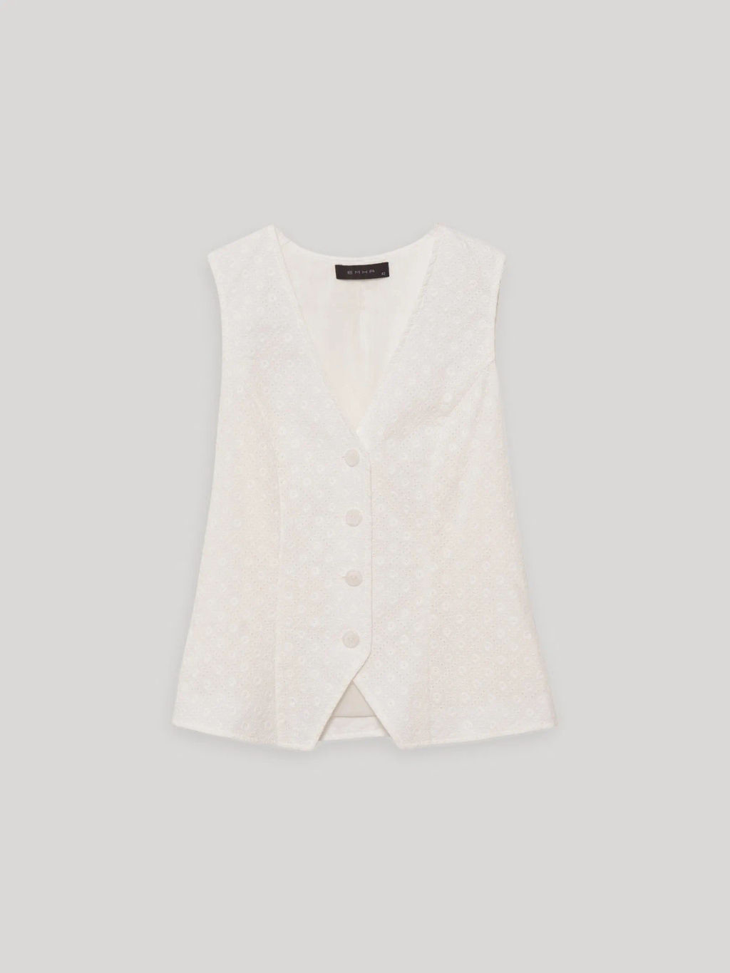 ЛУЧШАЯ ЦЕНА - Жилет приталенного кроя GL052/olivia - Emka фото 7