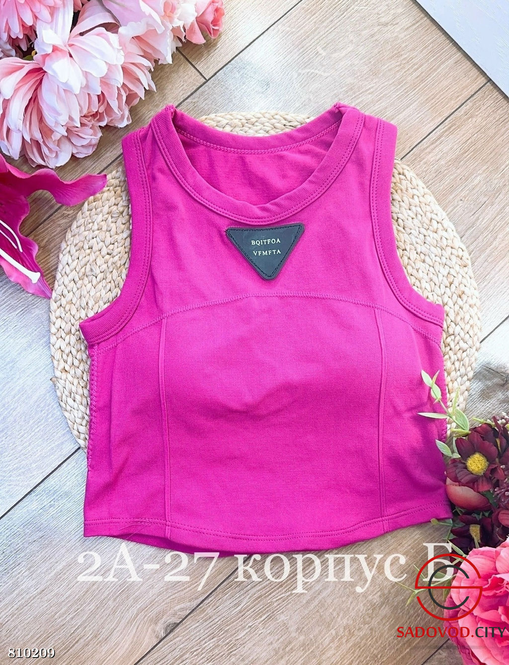 Топик женский с рисунком - Bruno фото 3