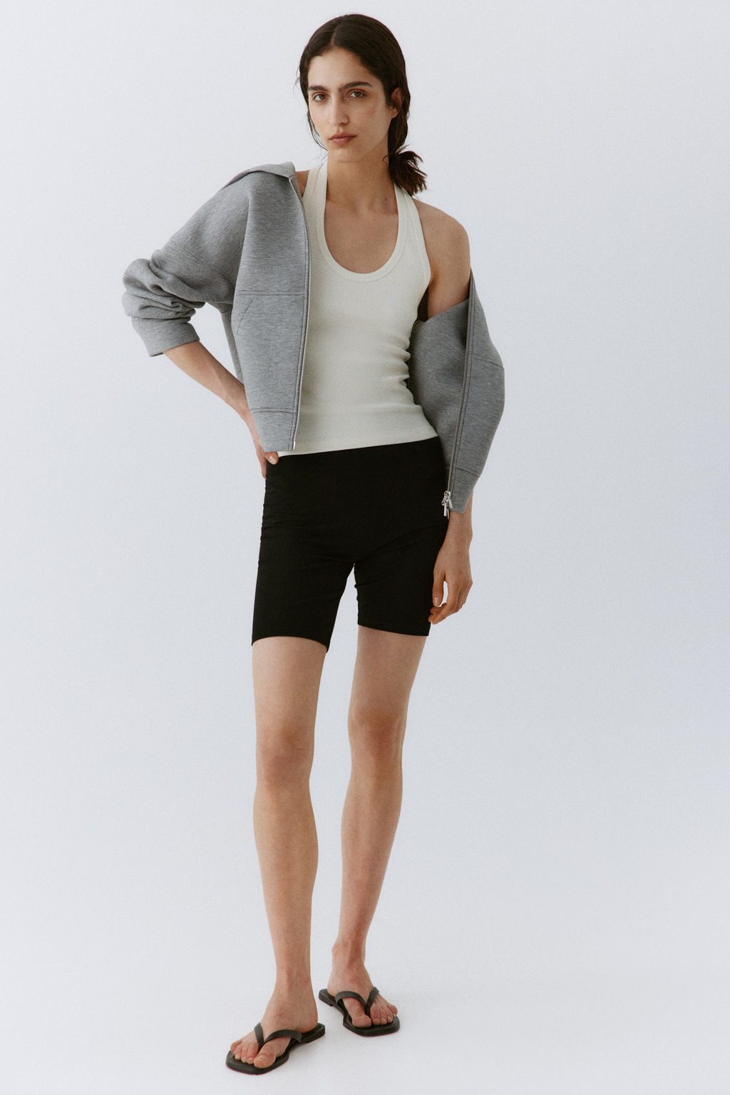 Top halter de algod?n - H&m фото 5