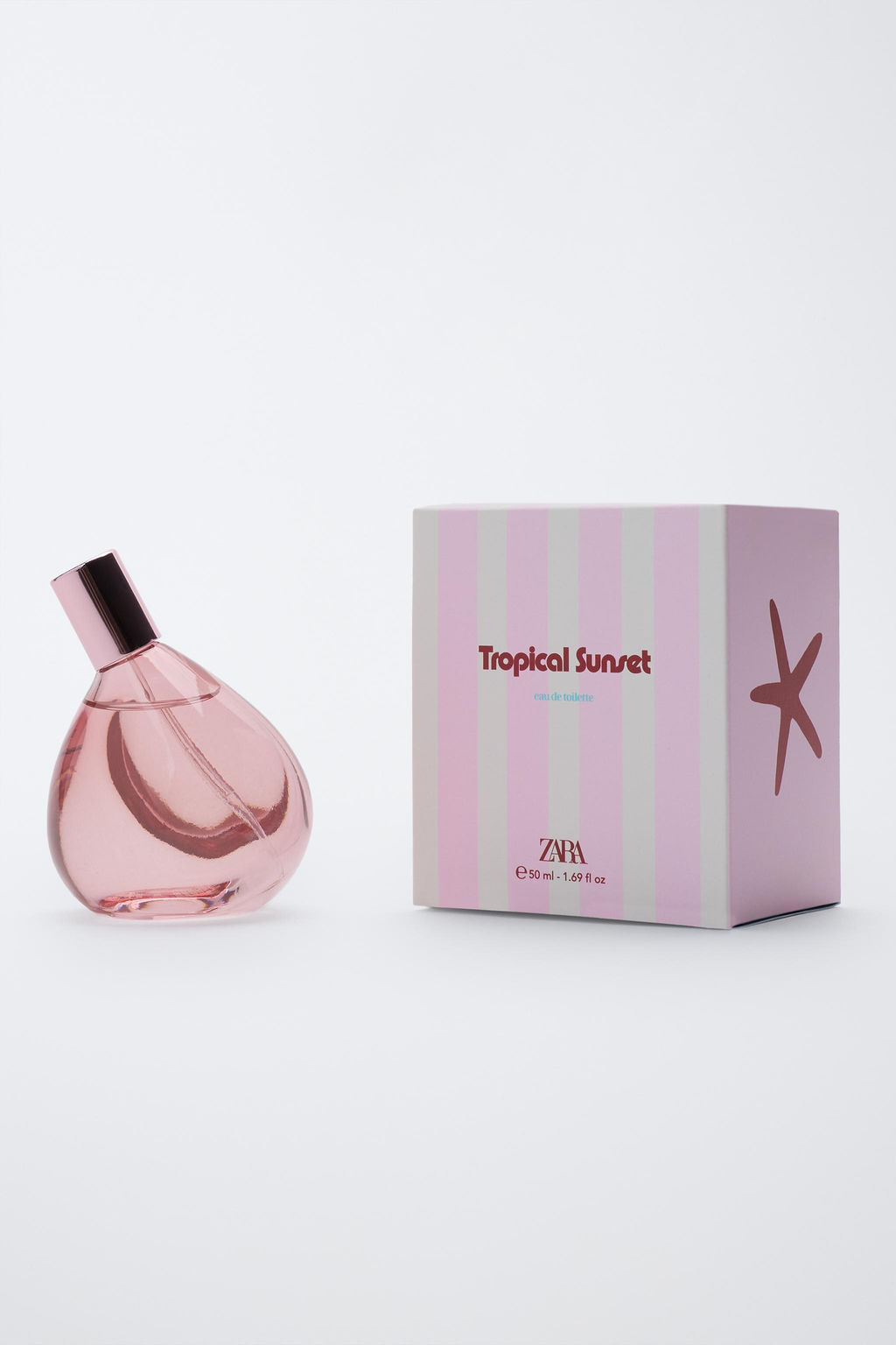 TROPICAL SUNSET EDT 50 ML (1.7 FL. OZ) - Zara фото 2