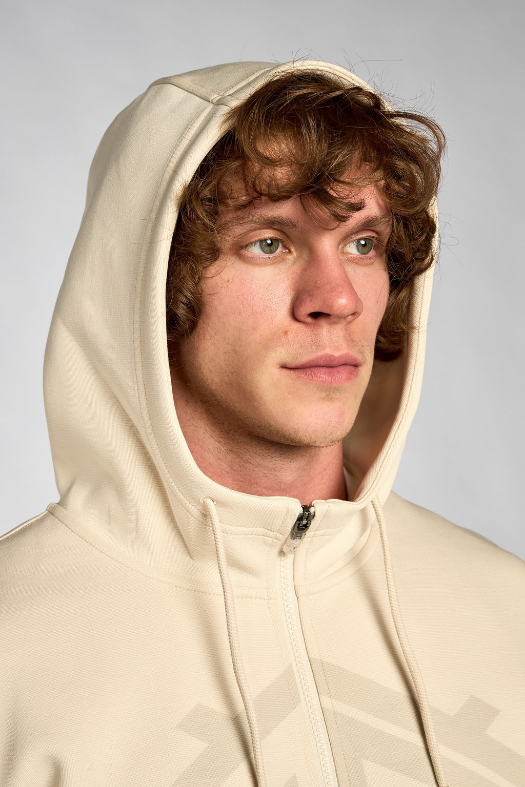 Толстовка на молнии Серый - Anta фото 6