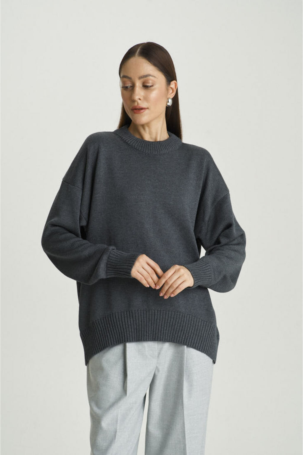 Джемпер Cotton Deep Grey