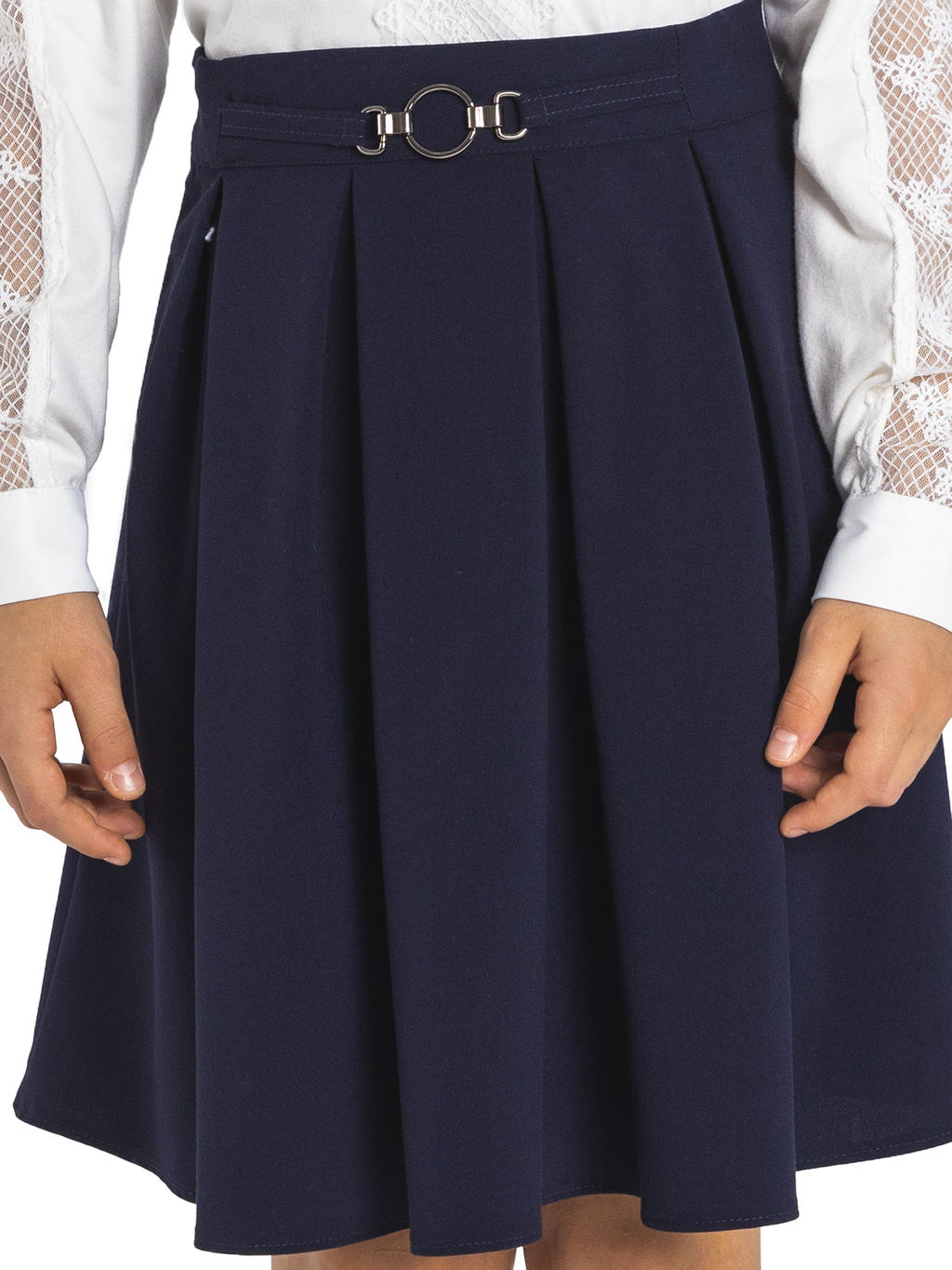 Юбка дев. О77037 - Карамелли фото 4