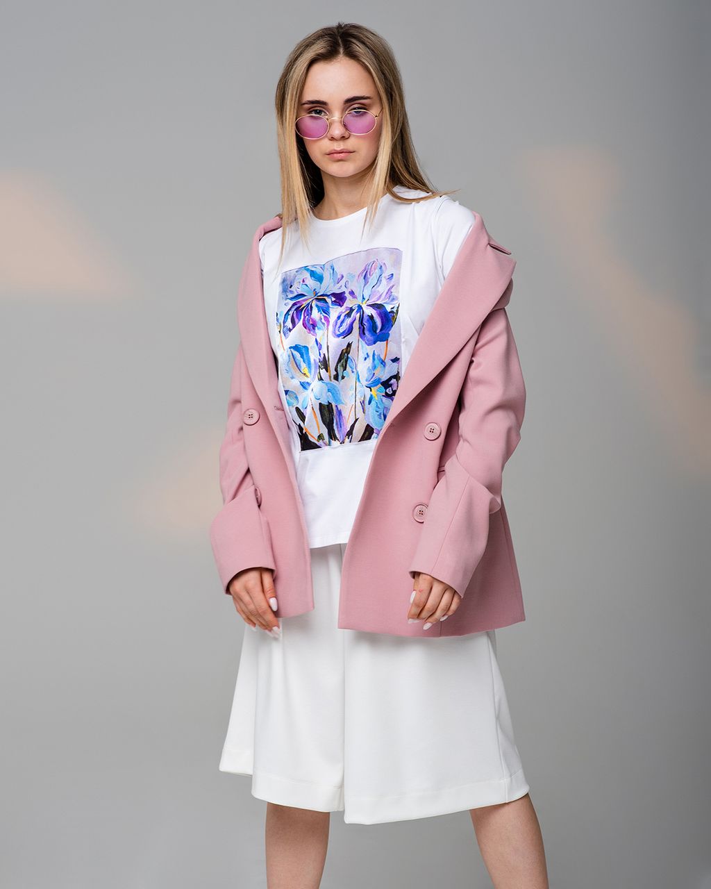 Футболка с шёлковой вставкой FSK089 - Sahar art lab фото 6