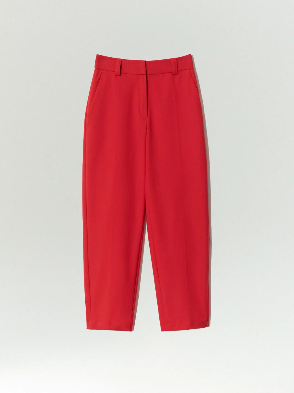 ЕМКА / Брюки зауженного кроя с шерстью - Emka фото 5