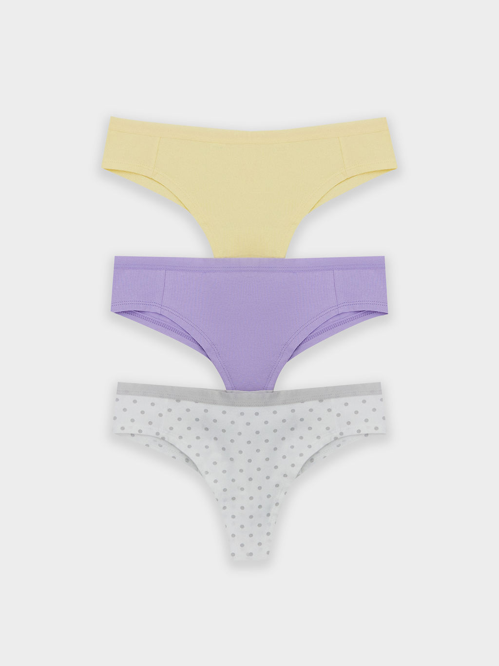 Цена за 2 штуки! Трусы бразилиана женские, 3 шт - Mark formelle фото 8