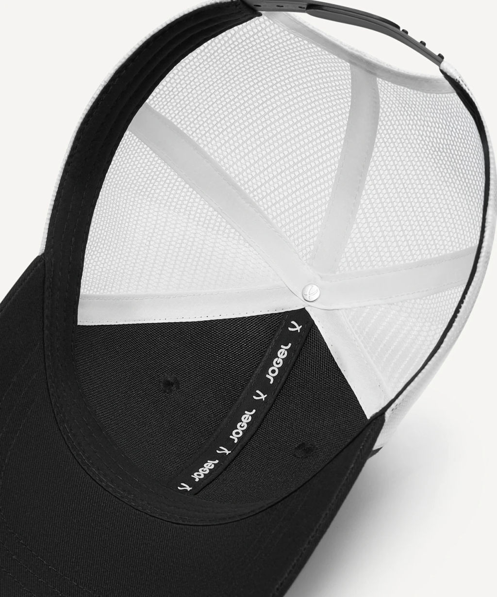 Бейсболка Jogel Essential Mesh Cap, черный/белый  фото 7