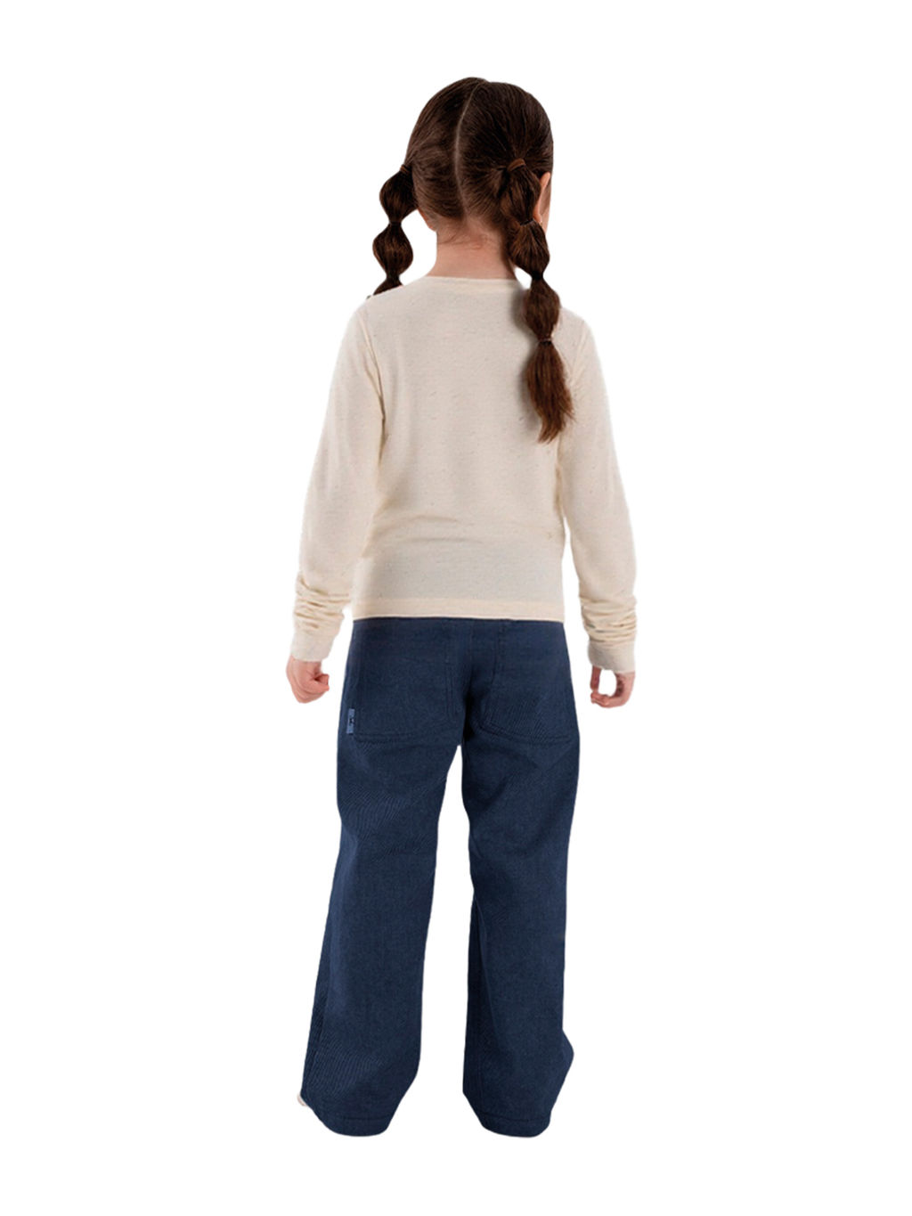 Брюки для девочки О67093 - Карамелли фото 2