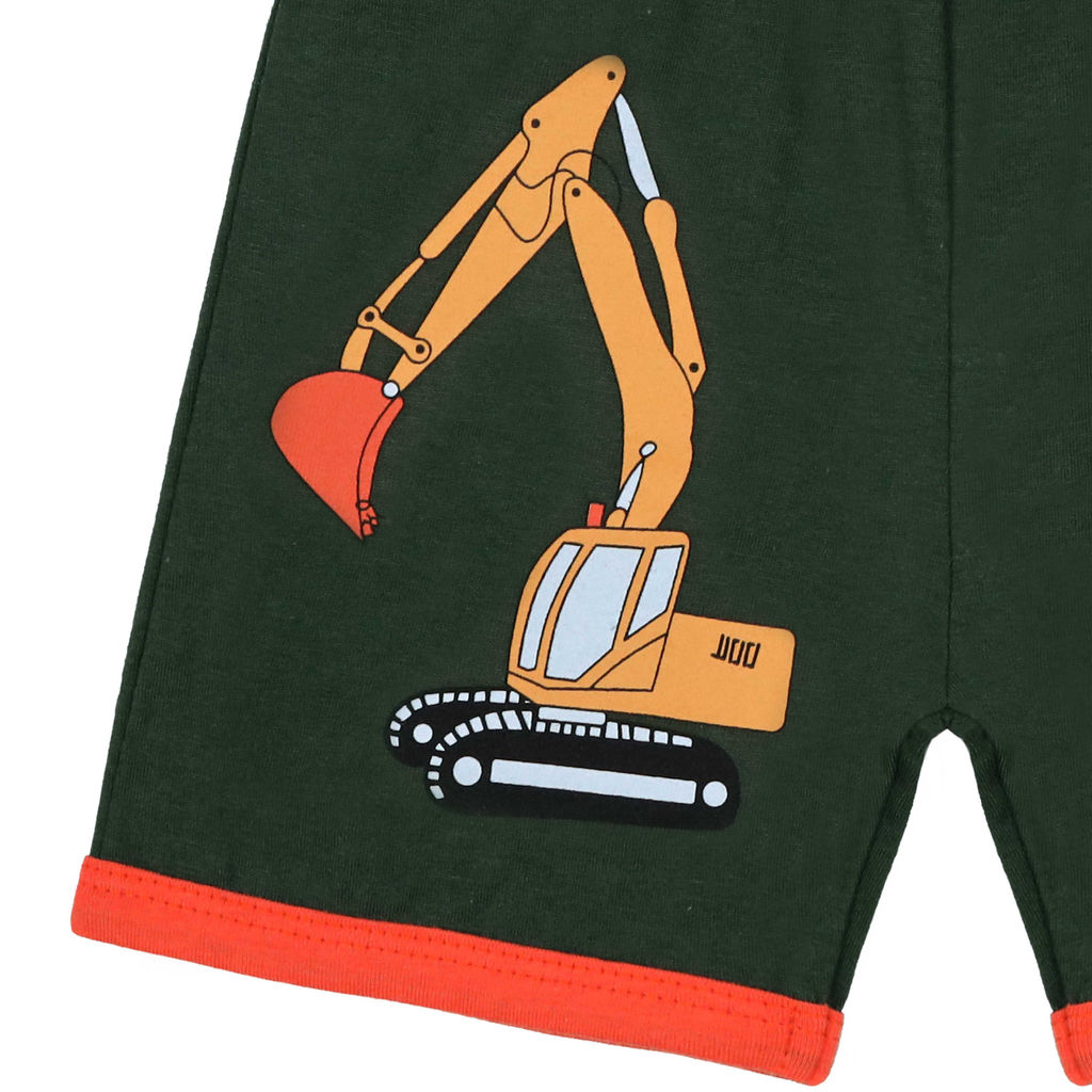 Комплект для мальчика (футболка и шорты) Bonito - Bonito kids фото 5