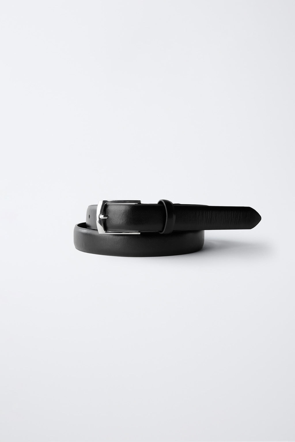 LEATHER BELT - Zara фото 4