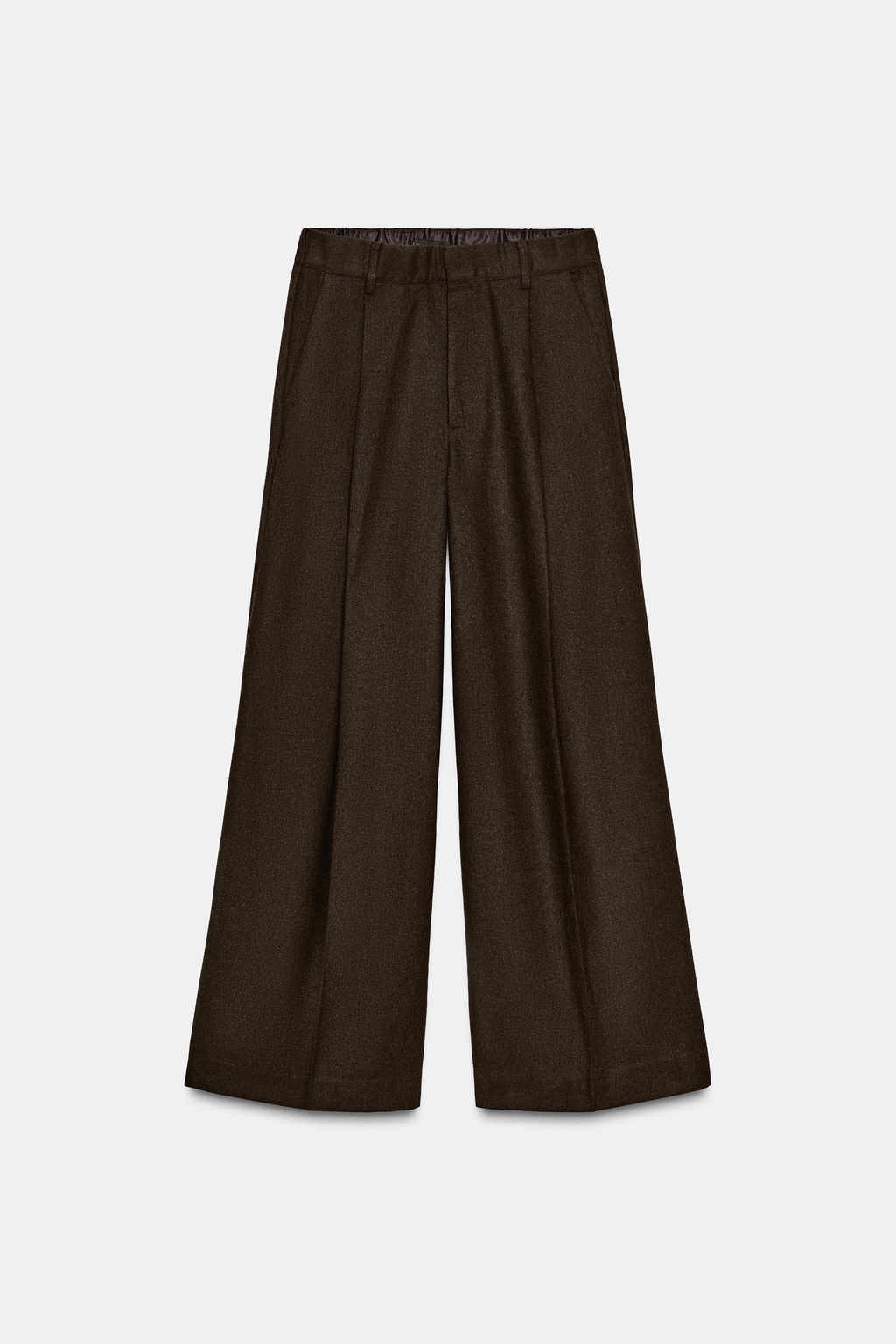 TROUSERS WITH PLEATS AND POCKETS - Zara фото 2