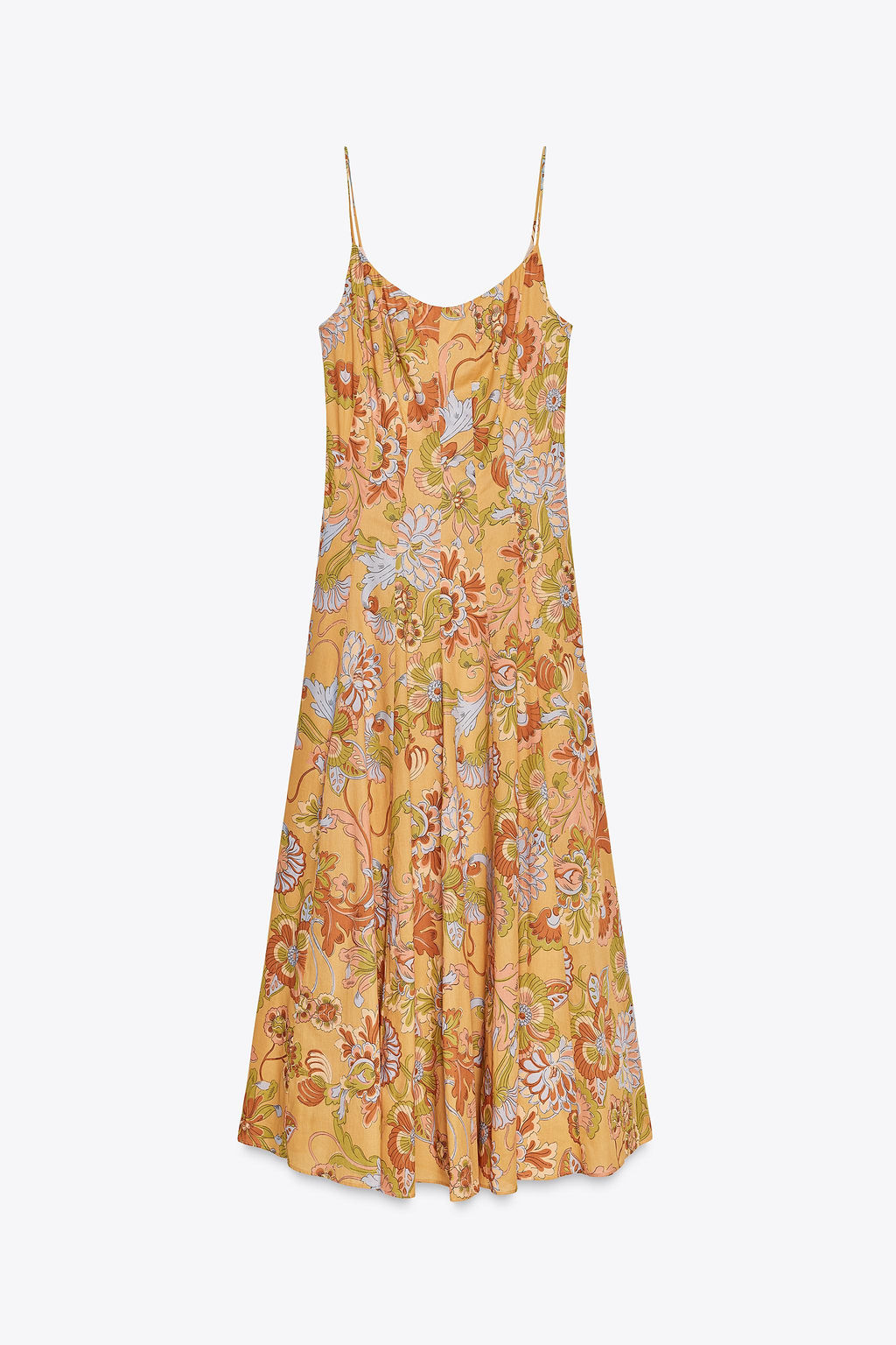 ZW COLLECTION FLORAL PRINT DRESS - Zara фото 6