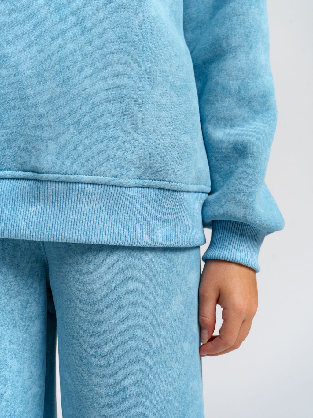 983Д Костюм детский "Голубой/винтаж"