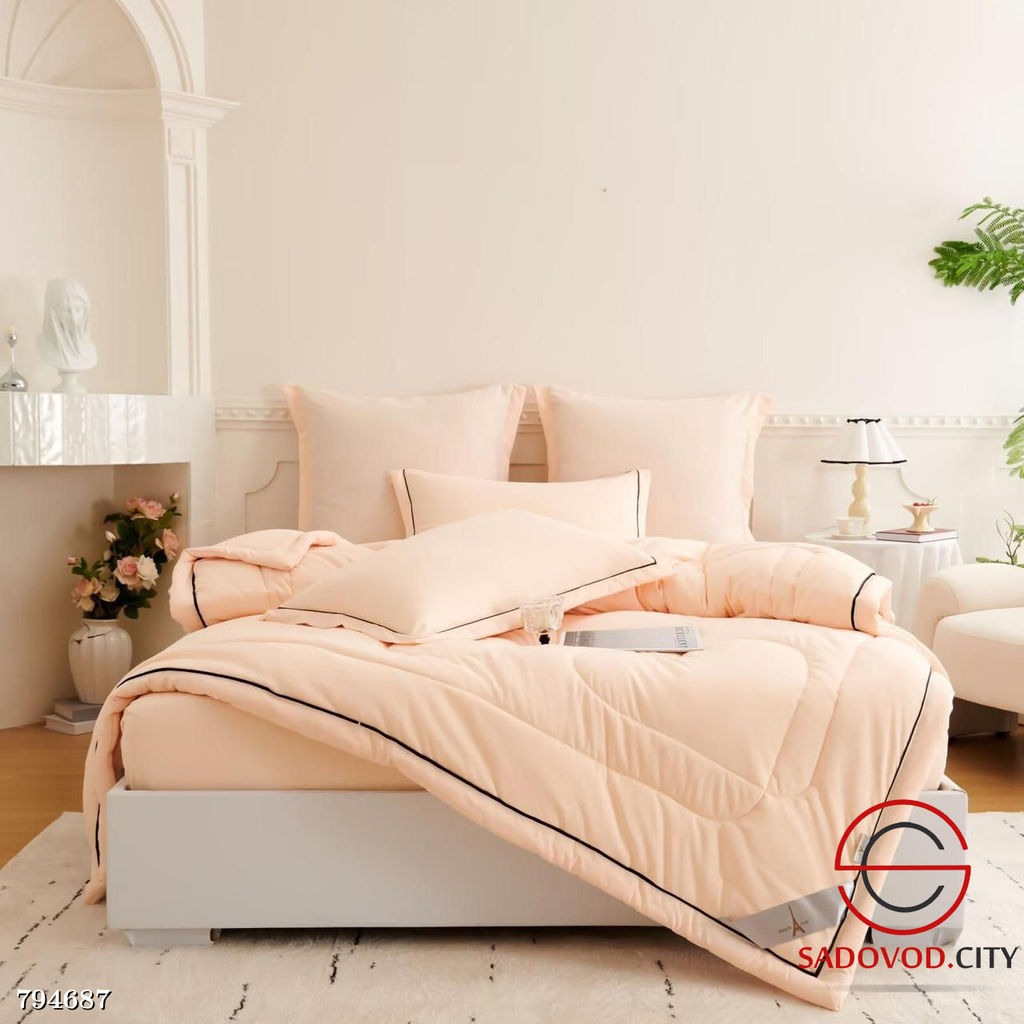 Комплект постельного белья Barhat с одеялом и простынёй