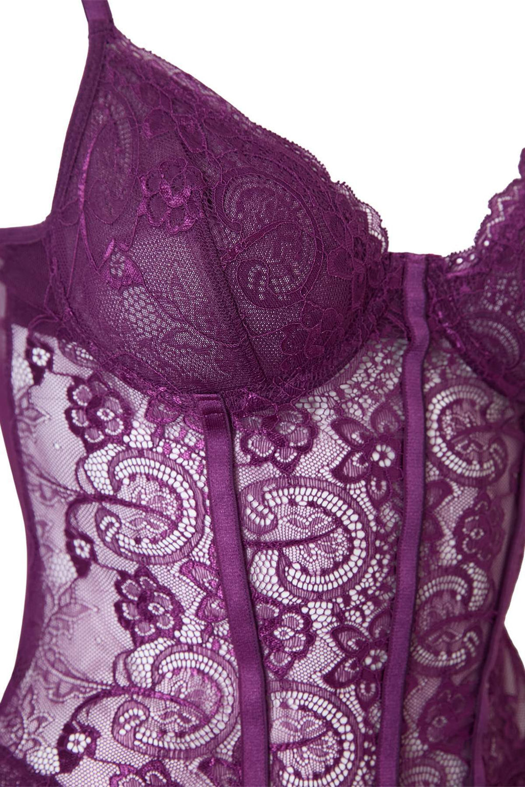 Murdum Dantel Kaps?z Ic Camas?r? Tak?m? THMSS26CC00041