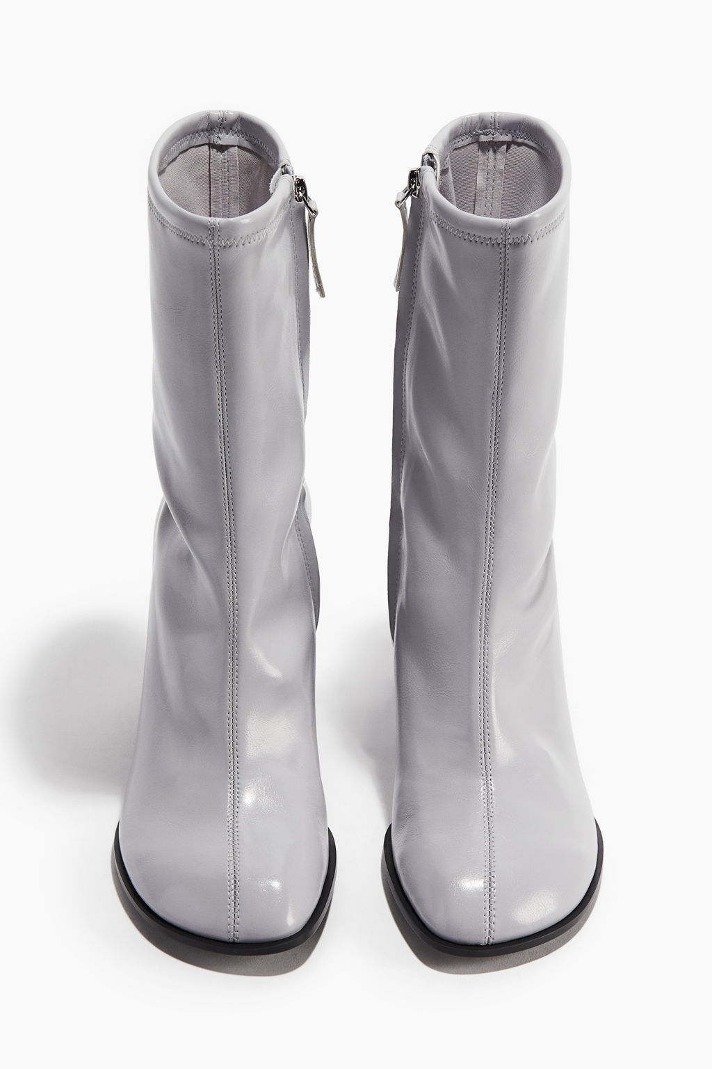Botines con tac?n cuadrado - H&m фото 5