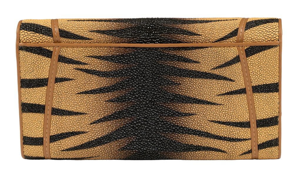 Кошелек женский из кожи ската - Sefaro фото 2