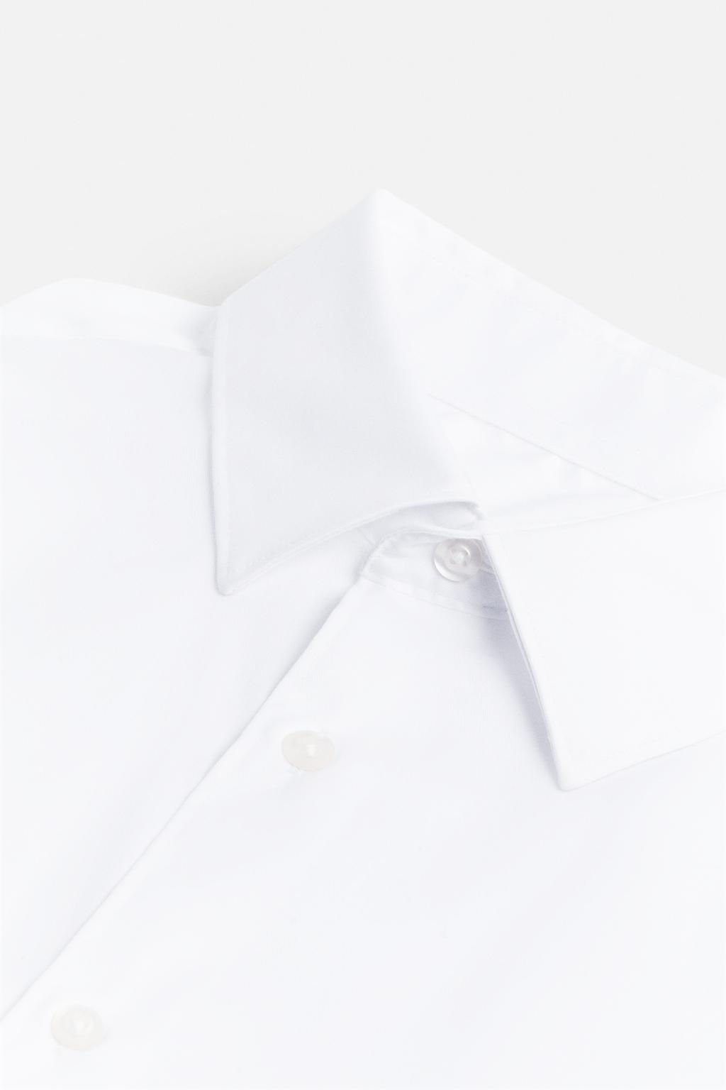 TEXTURED TWILL SHIRT - Zara фото 11