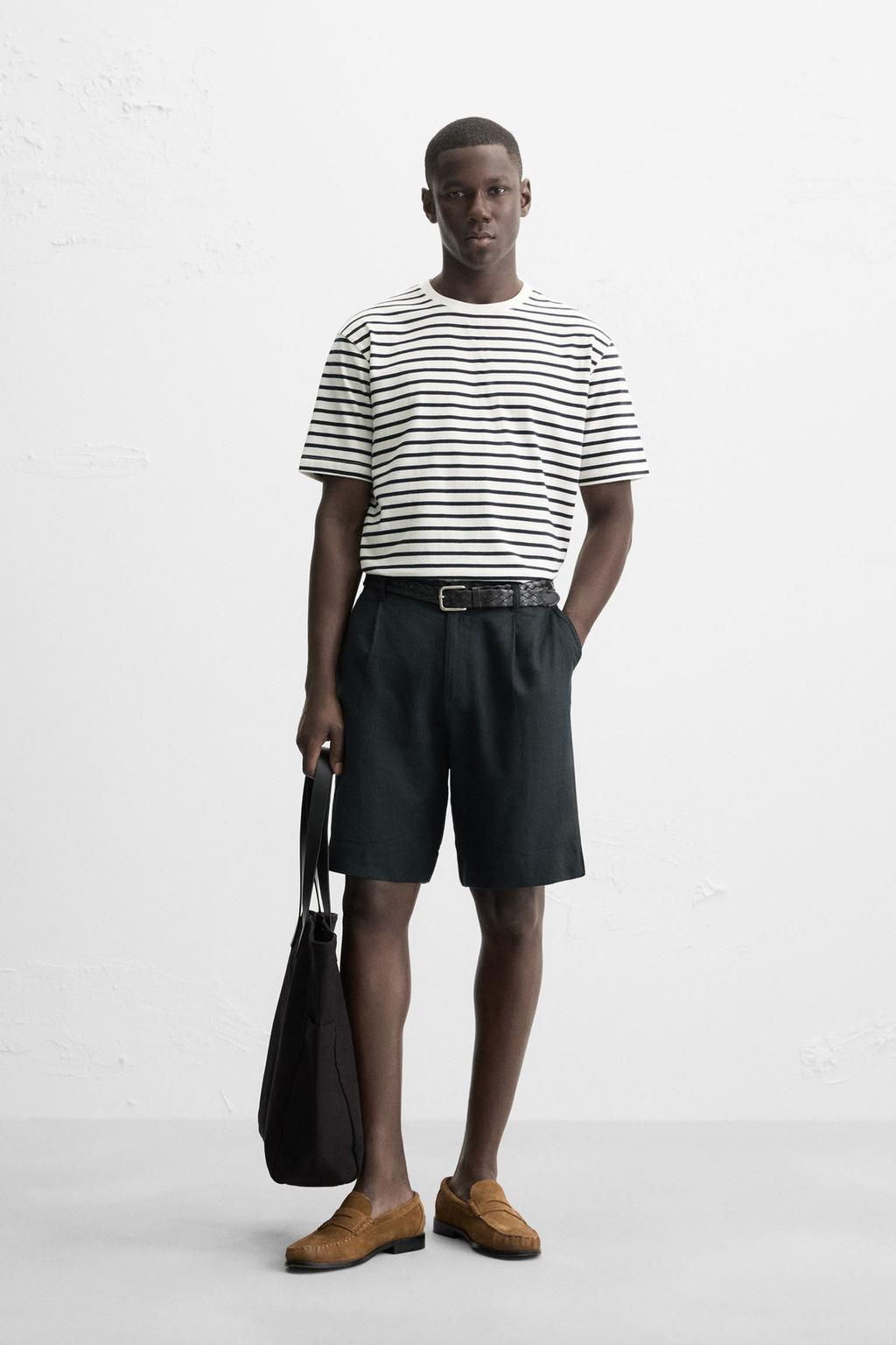 BASIC MEDIUM WEIGHT T-SHIRT - Zara фото 41