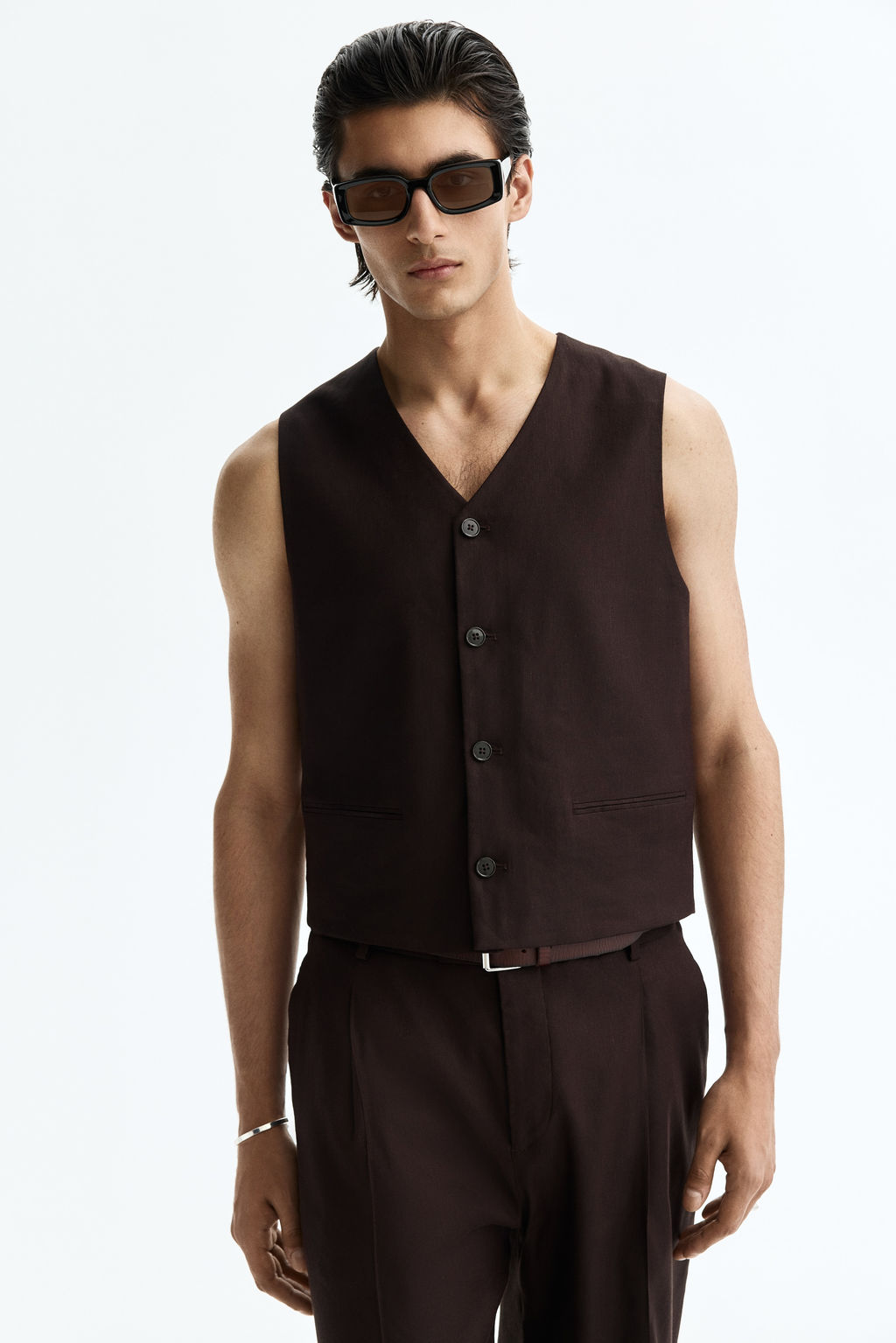 Chaleco de traje Regular Fit - H&m фото 2