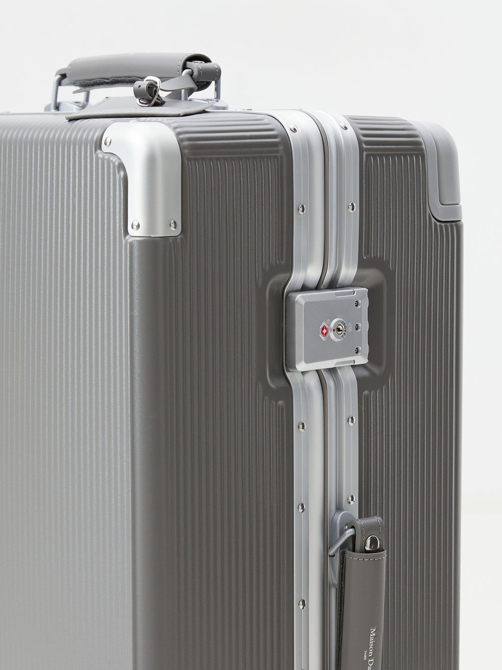 Чемодан MAISON DAVID Артикул 4212945, темно-серый  фото 4