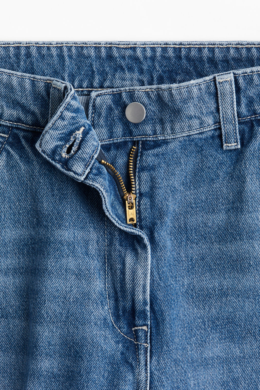 Straight High Jeans - H&m фото 5