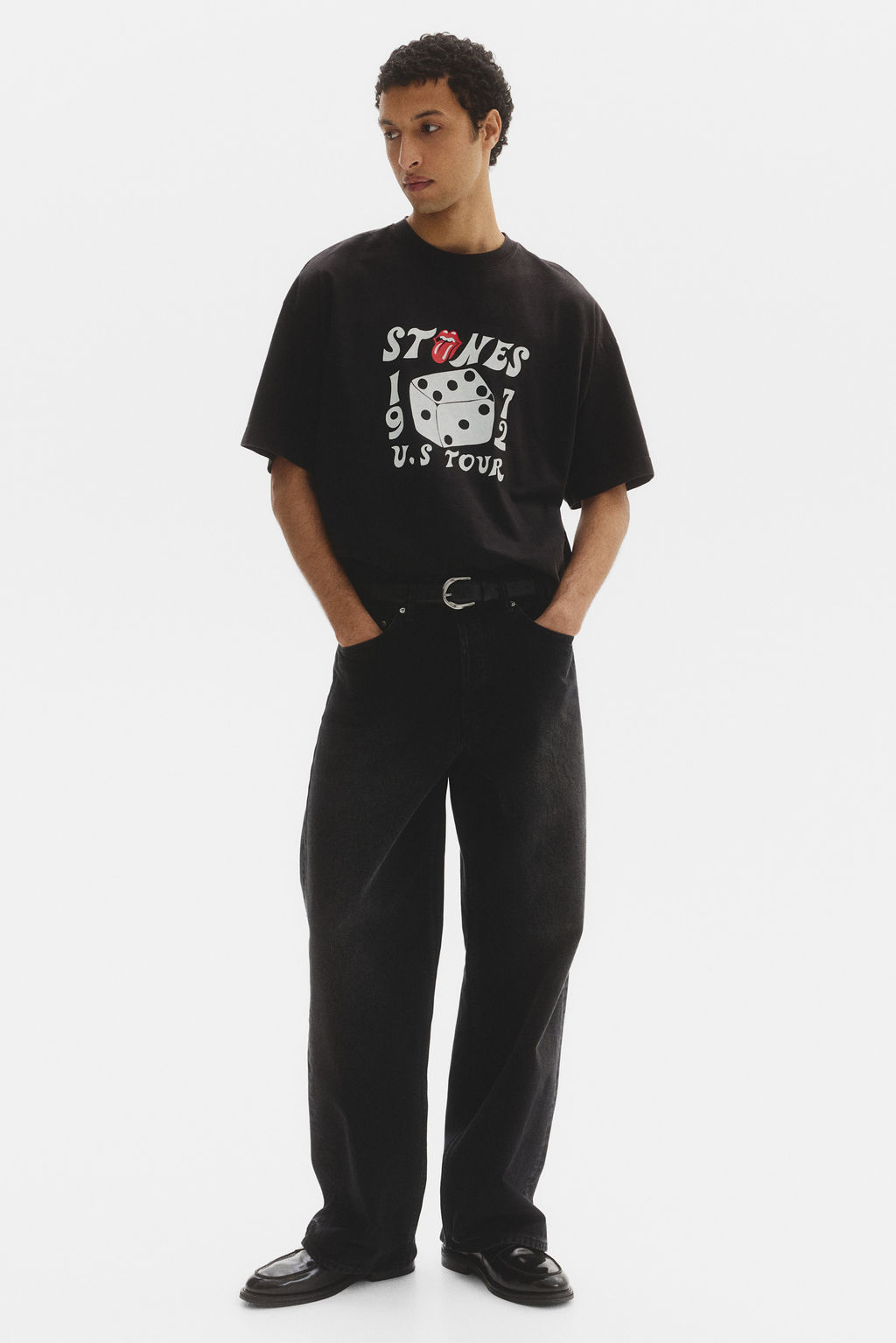 Camiseta Oversized Fit - H&m фото 14