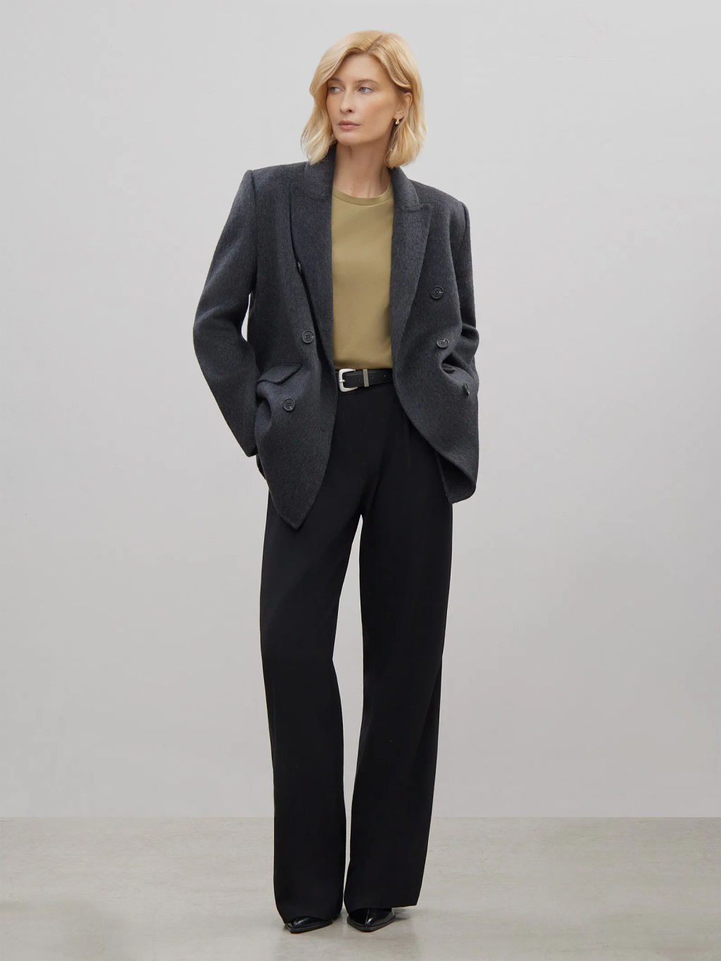 Трикотажная футболка - Emka фото 2