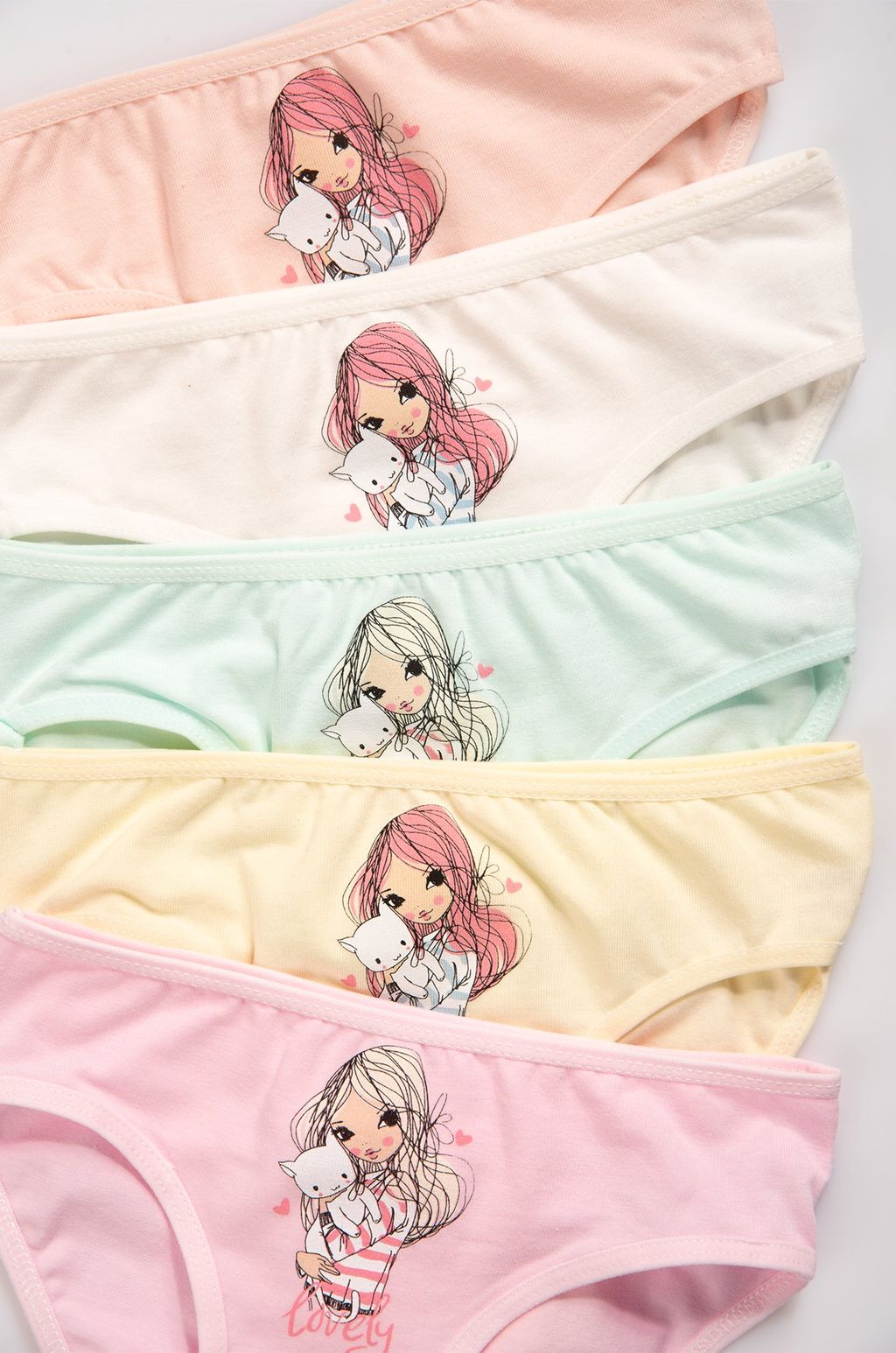 Трусы для девочки 5шт. Donella  фото 3