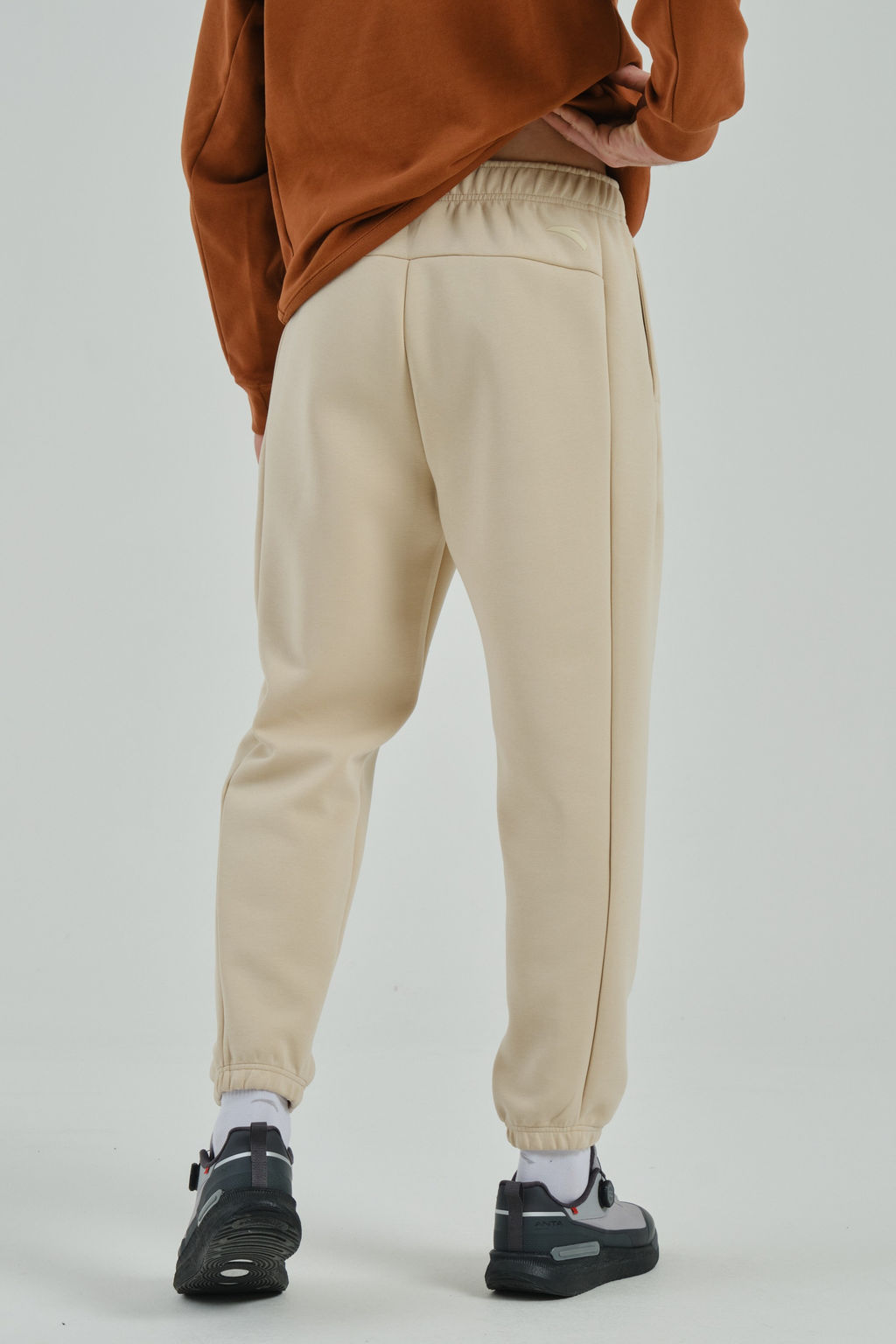 Брюки трикотажные Бежевый