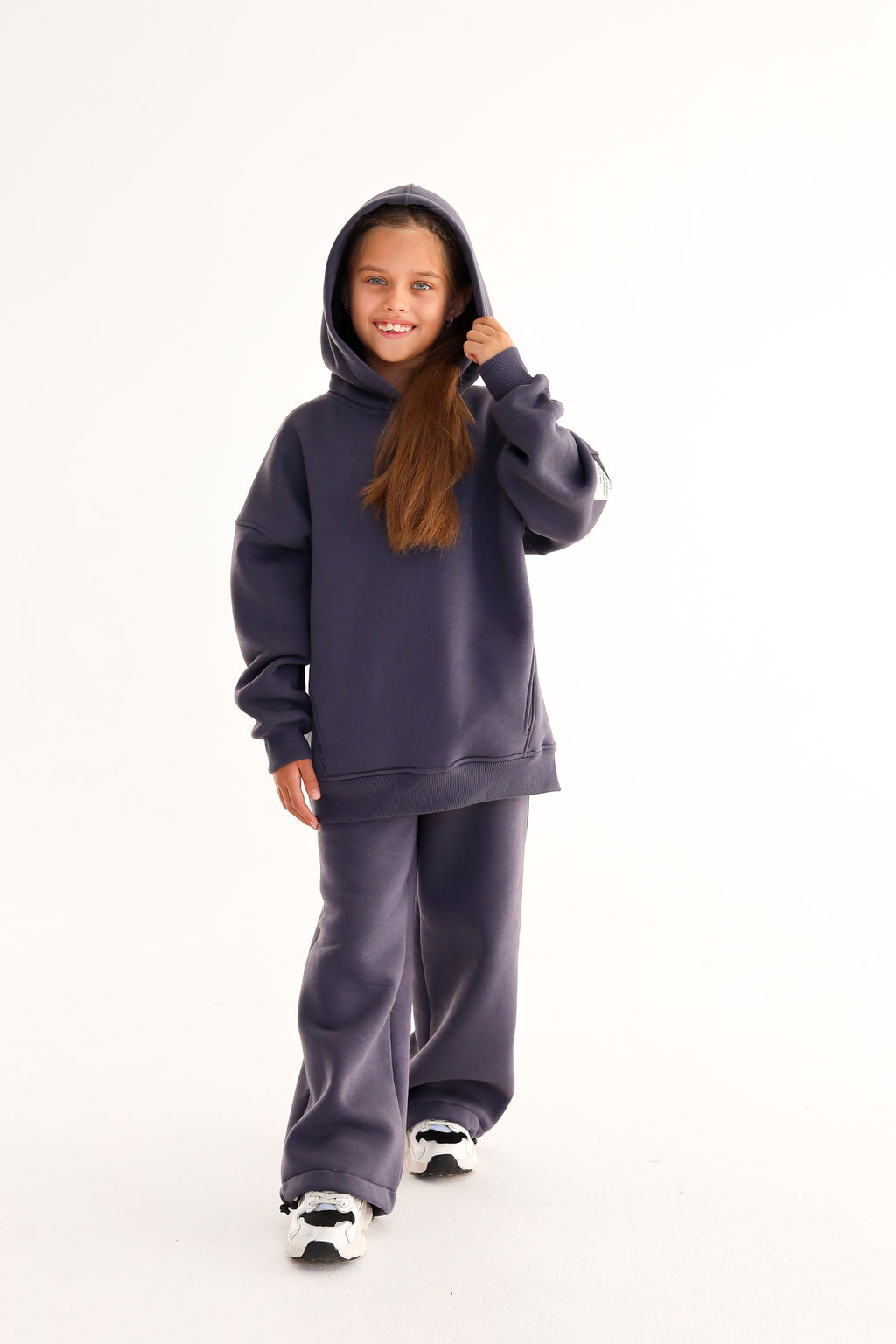 Брюки утепленные карго, нюд - Inzibe фото 27