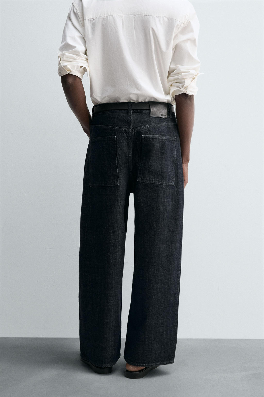 WIDE FIT JEANS - Zara фото 3