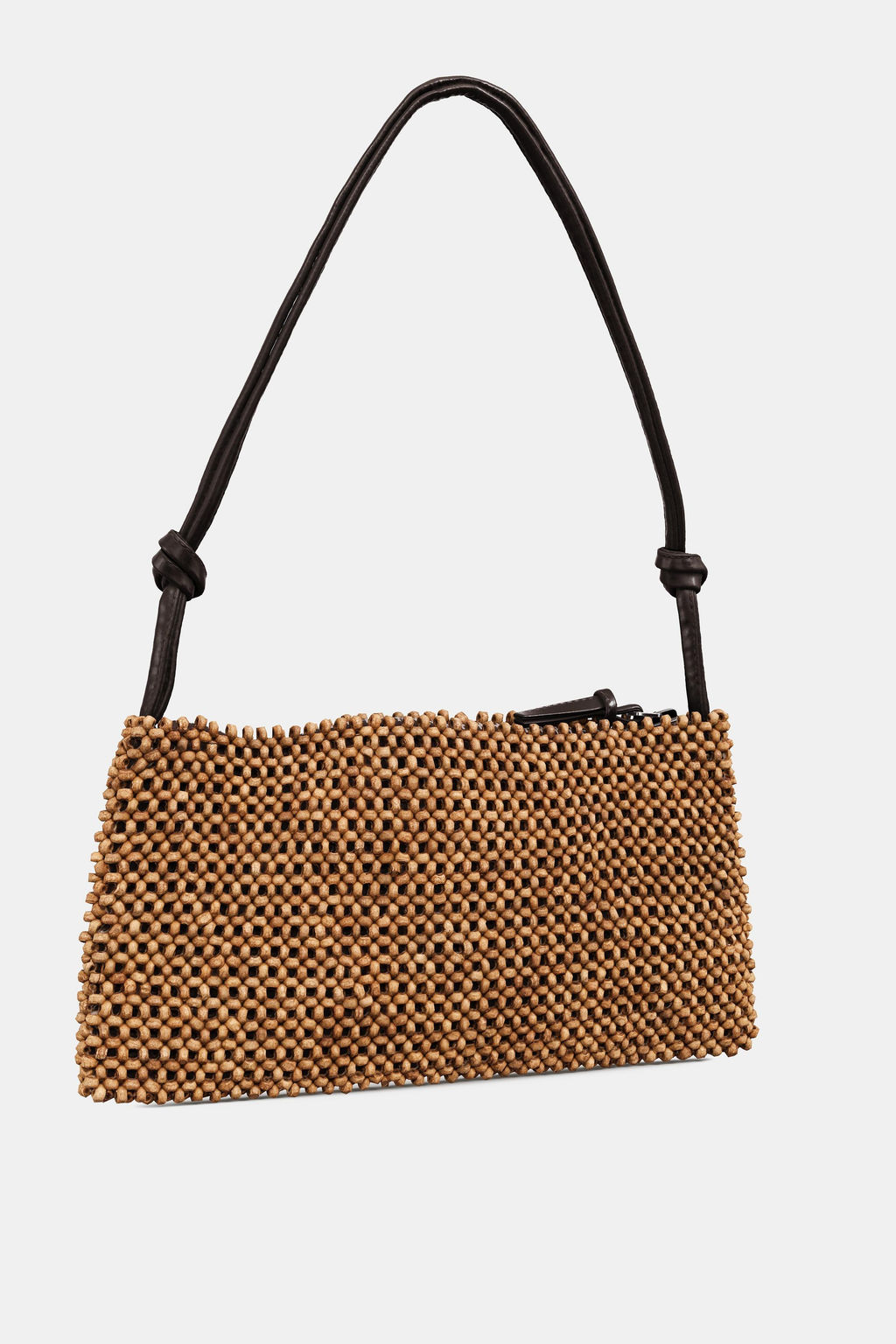 BEADED SHOULDER BAG - Zara фото 12