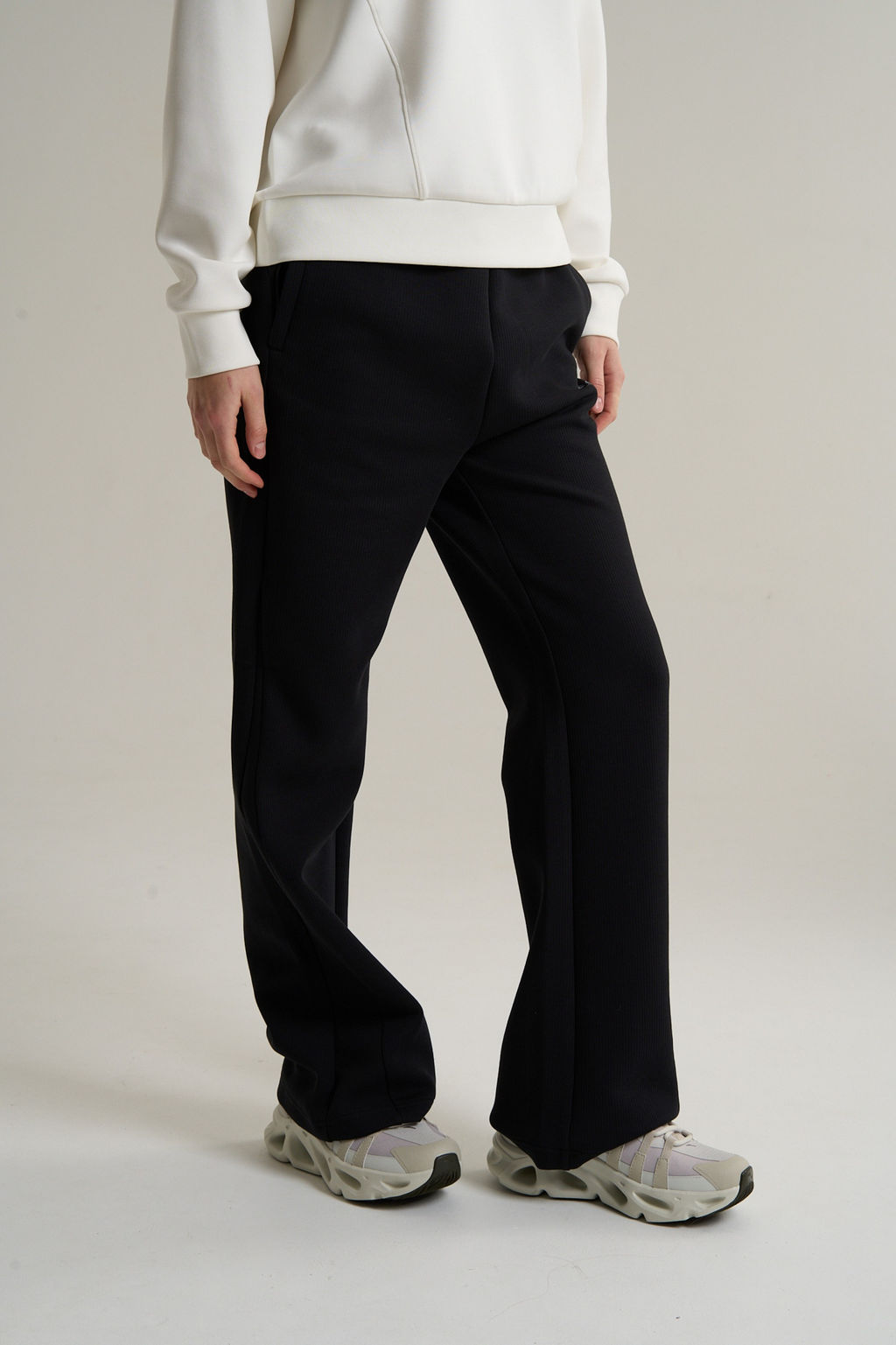 Брюки трикотажные Черный ICONIC Knit Track Pants