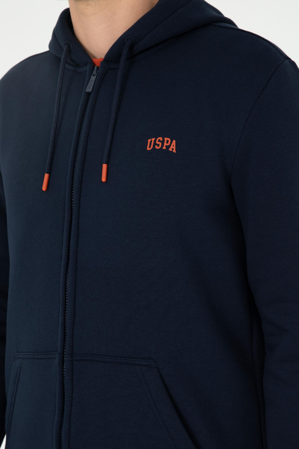 Мужской темно-синий свитшот - U.s. polo assn фото 7