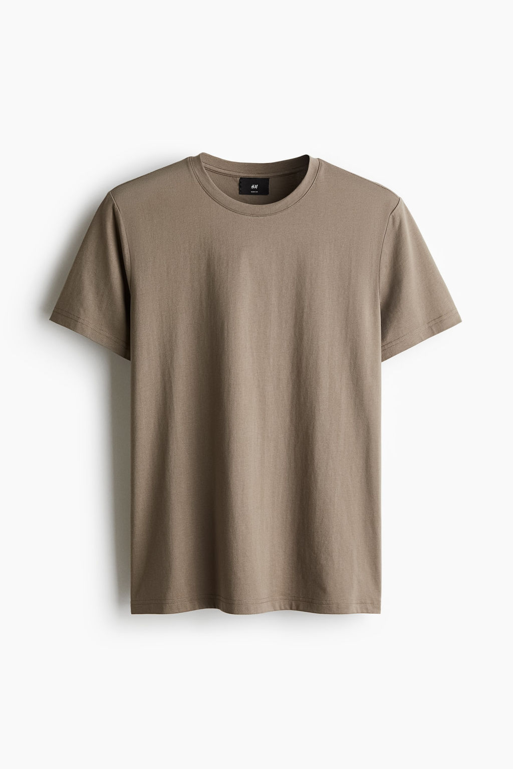 Camiseta en algodon pima Slim Fit - H&m фото 5