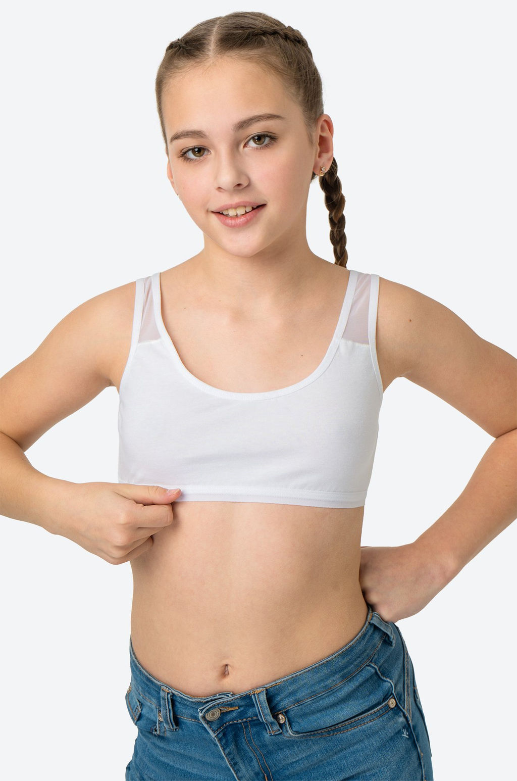 Майка-топ для девочки Donella