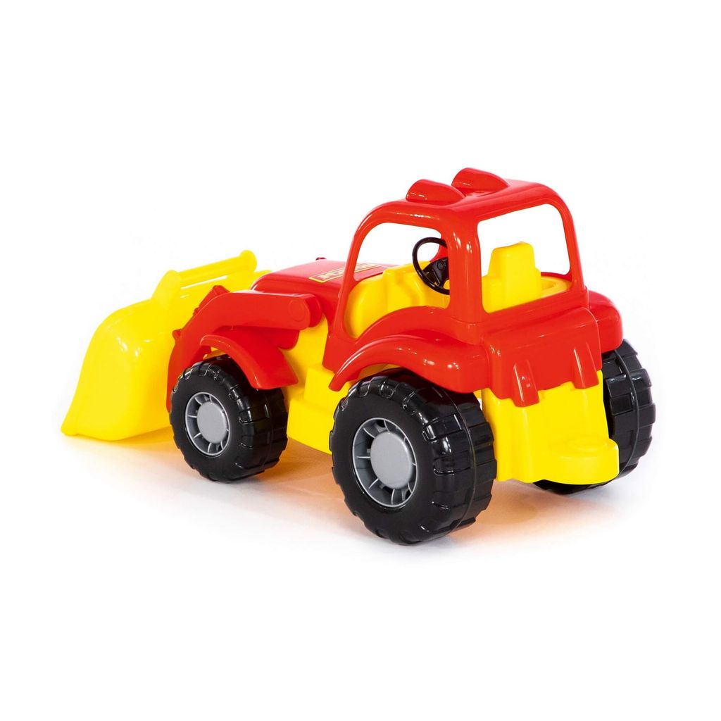 Силач, трактор-погрузчик - Полесье фото 7