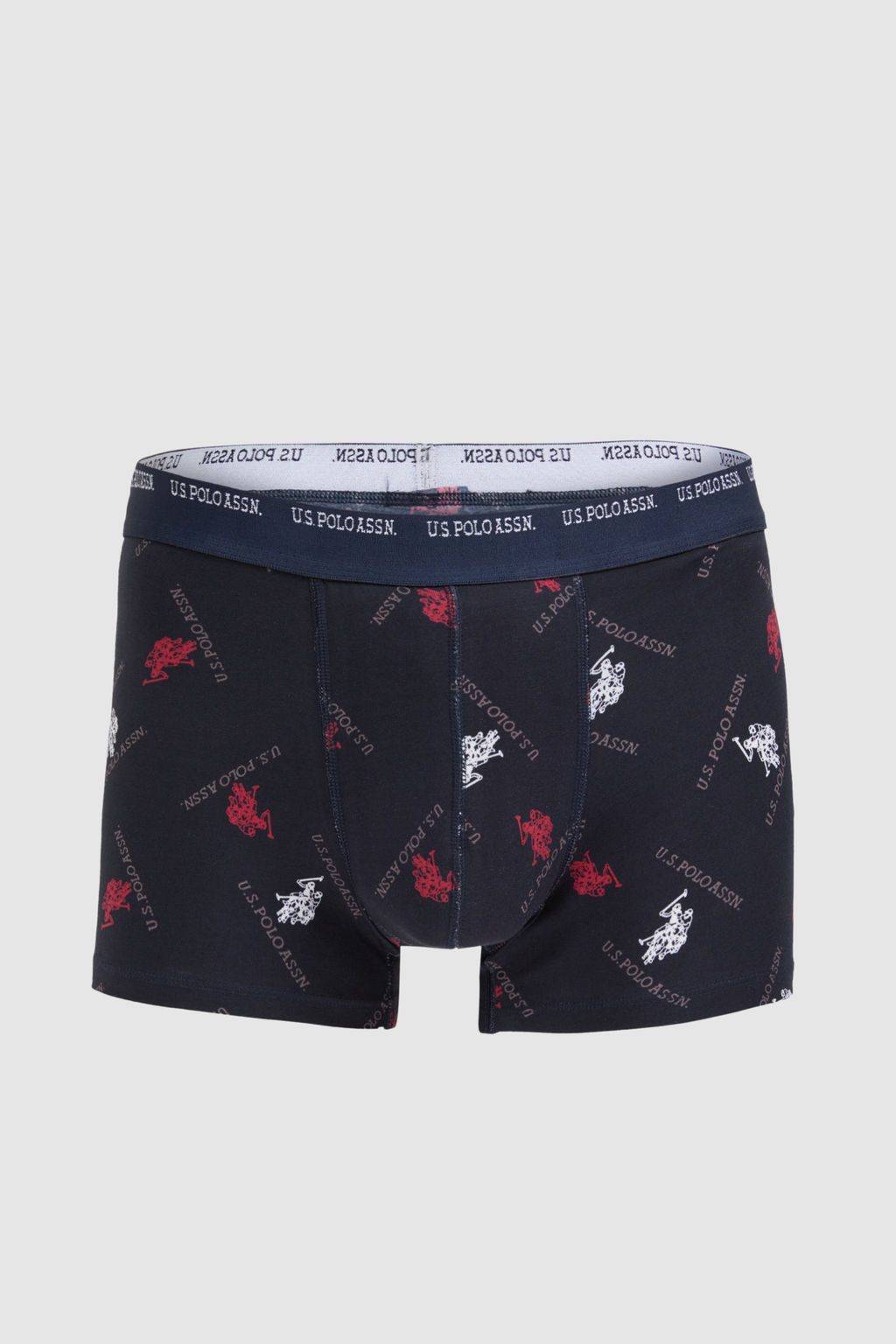 Erkek Lacivert 3l_ Boxer Tak_m_ - U.s. polo assn фото 3