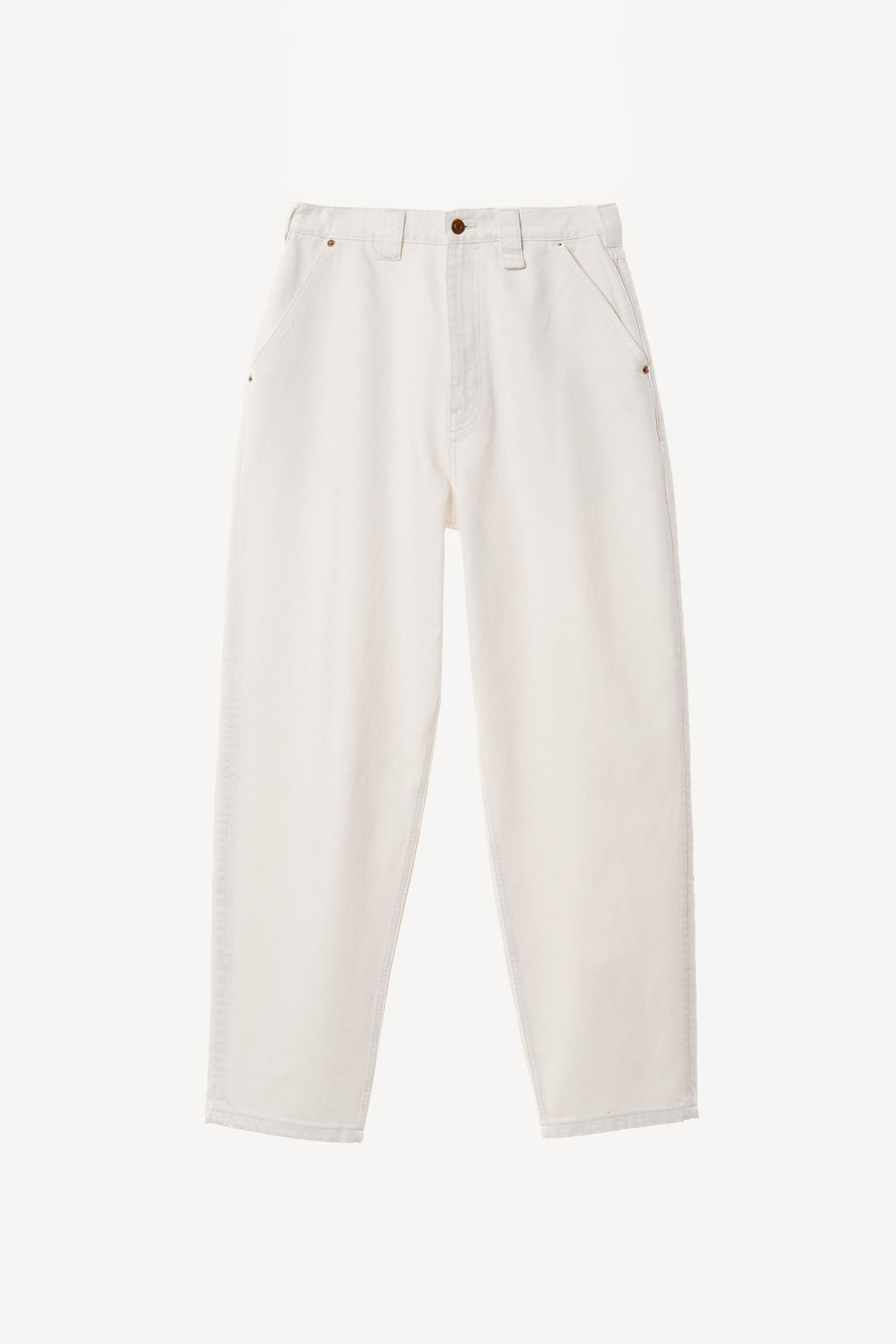 JEANS HIGH RISE BARREL FIT WILLY CHAVARRIA X ZARA / Crudo  фото 3