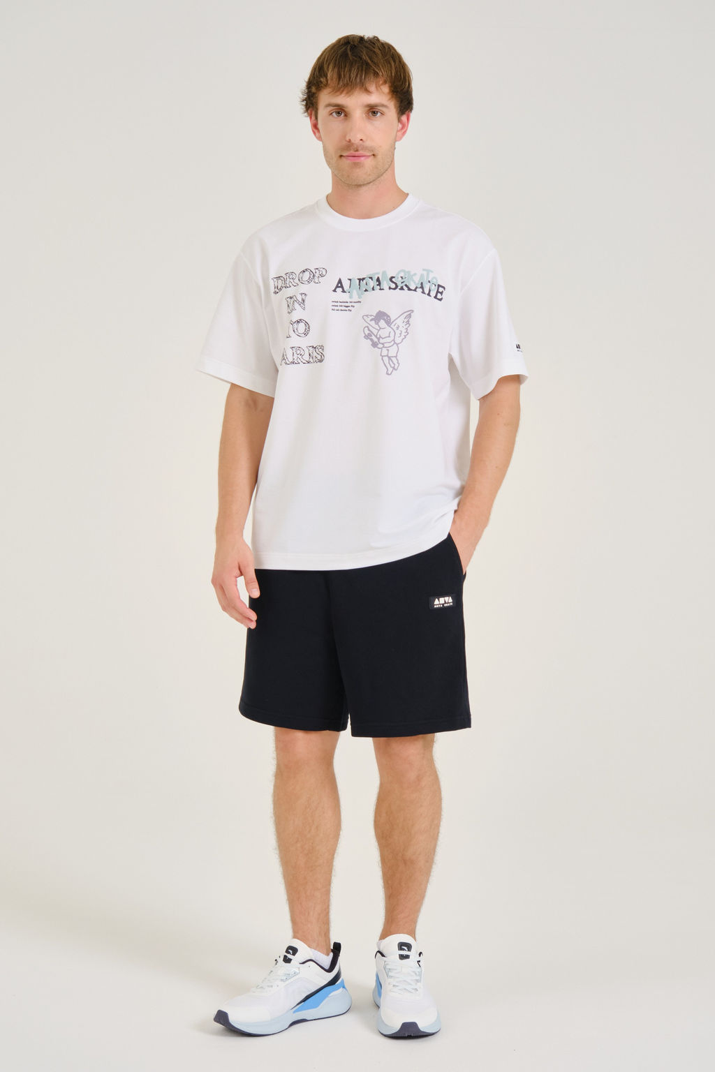 Футболка Белый - Anta фото 2