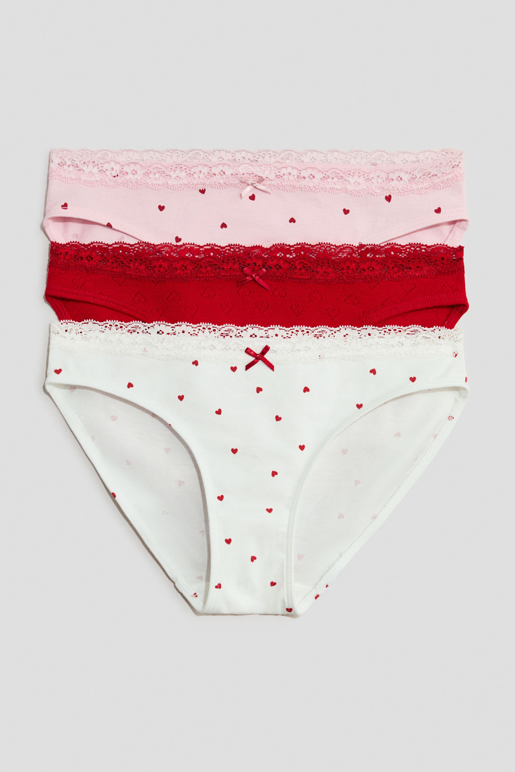 Pack de 3 bragas de algod?n - H&m фото 4