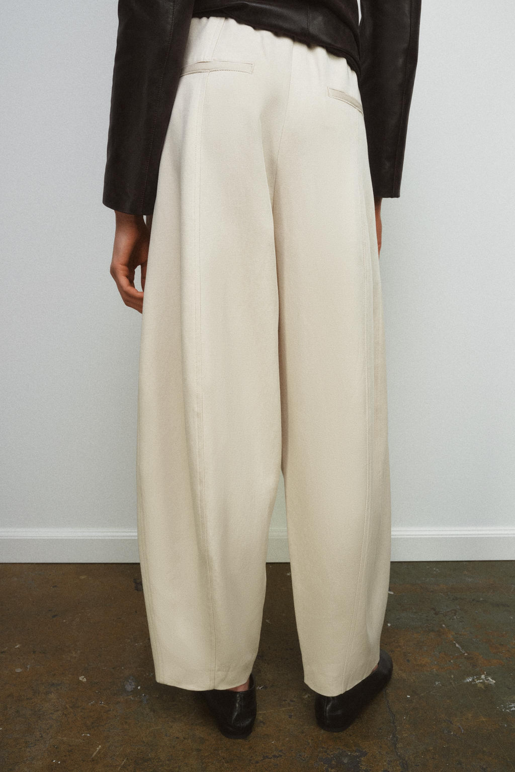 BALLOON TROUSERS ZW COLLECTION - Zara фото 3