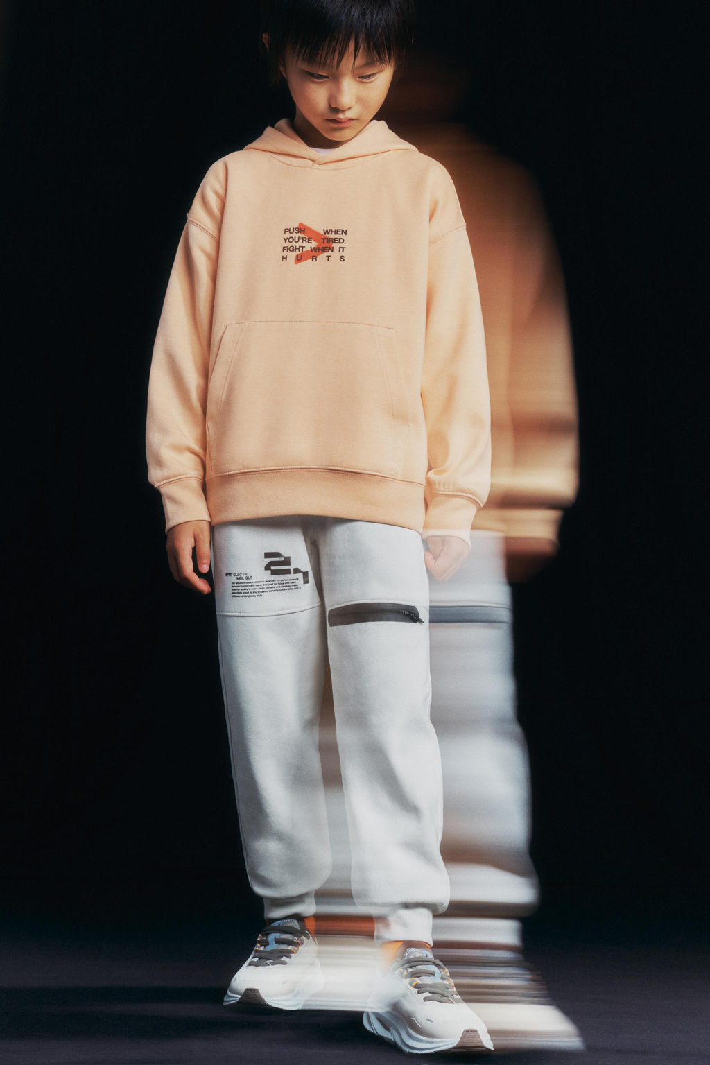 SPORTY INTERLOCK HOODIE - Zara фото 5