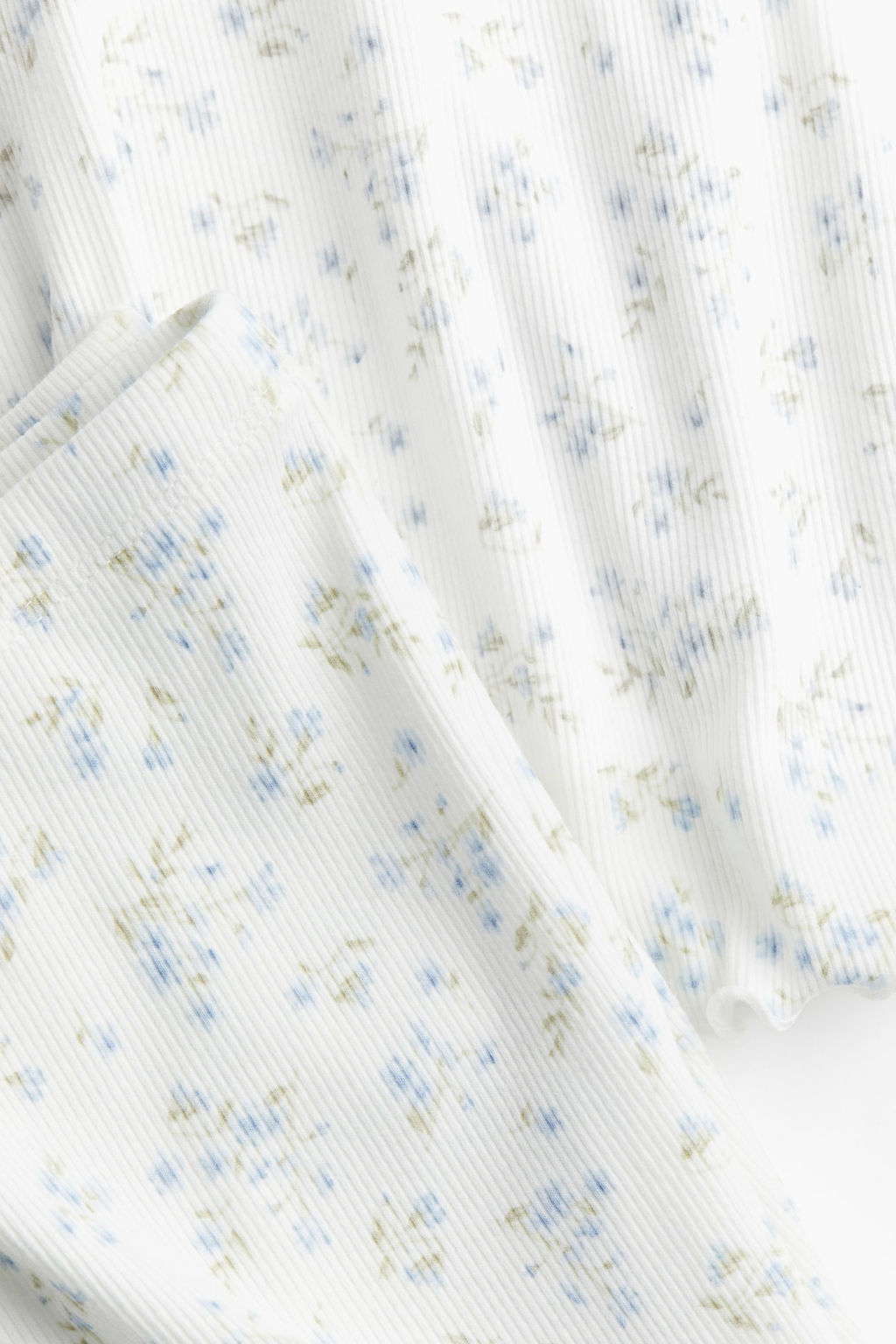 Pijama con top lencero y pantalon corto - H&m фото 5