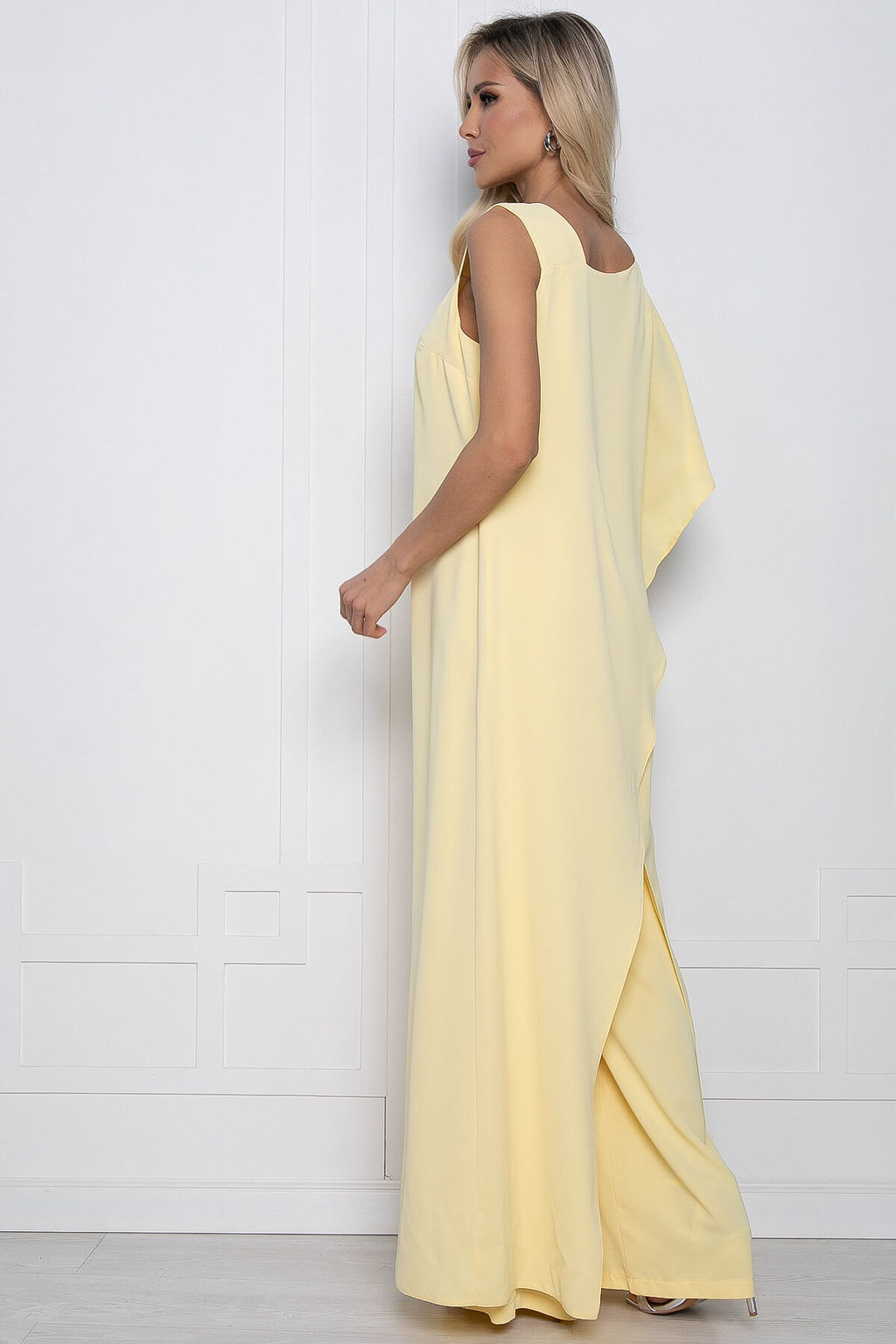 Костюм Вечер в Сан-Ремо желтый К10137 - Lt collection фото 2