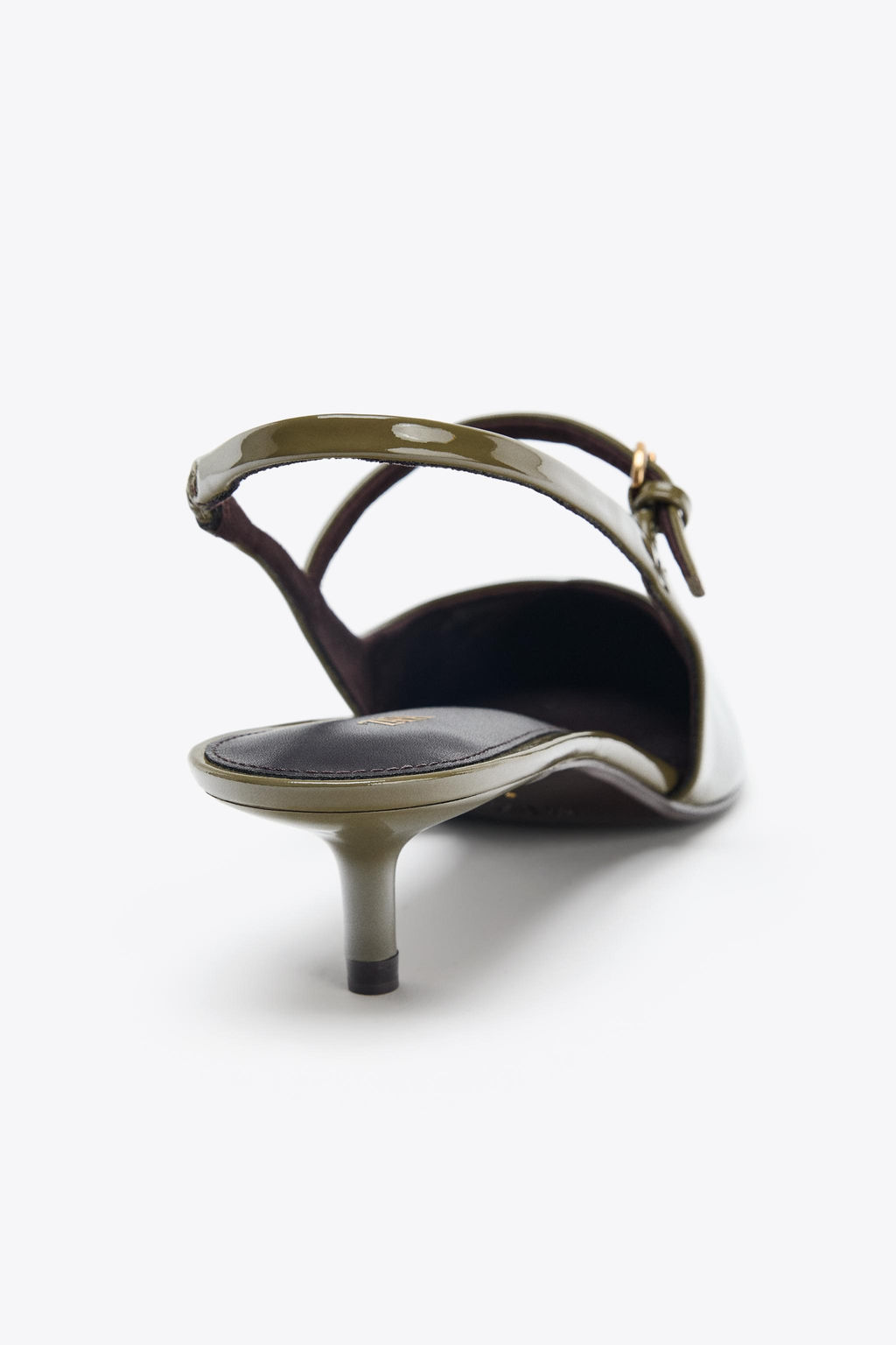 STRAPPY SLINGBACK SHOES - Zara фото 5