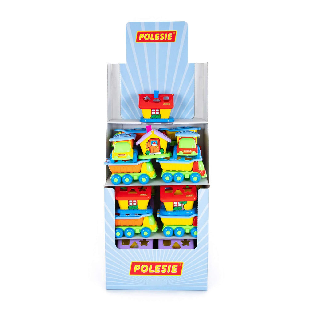 Игрушка развивающая (дисплей №77) Polesie - Полесье фото 6