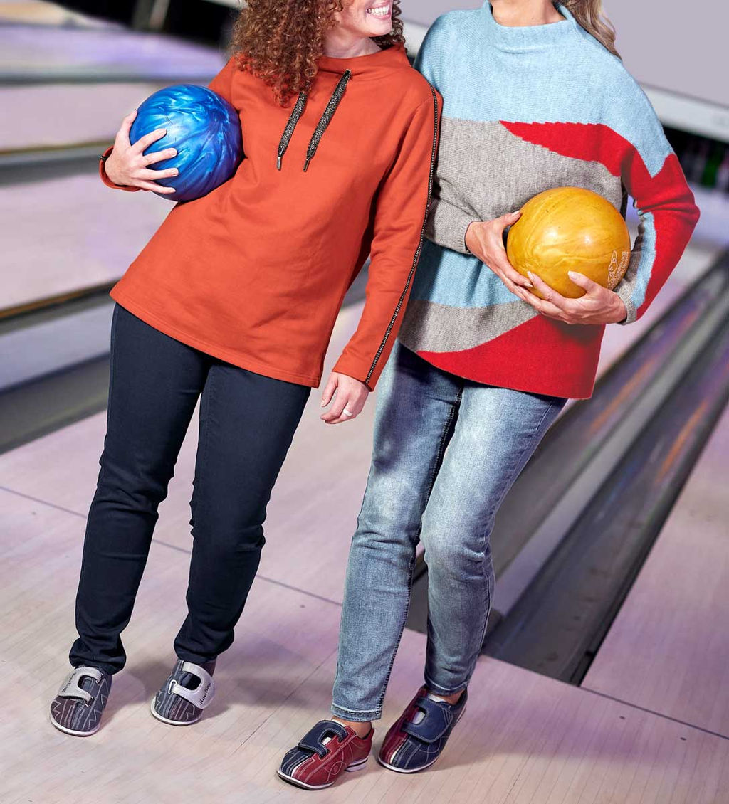 Пуловер, серо-голубой - Heine фото 3